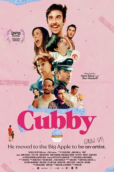 [Outfest 2019 Review] Cubby Wonders What Leather-Man Would Do