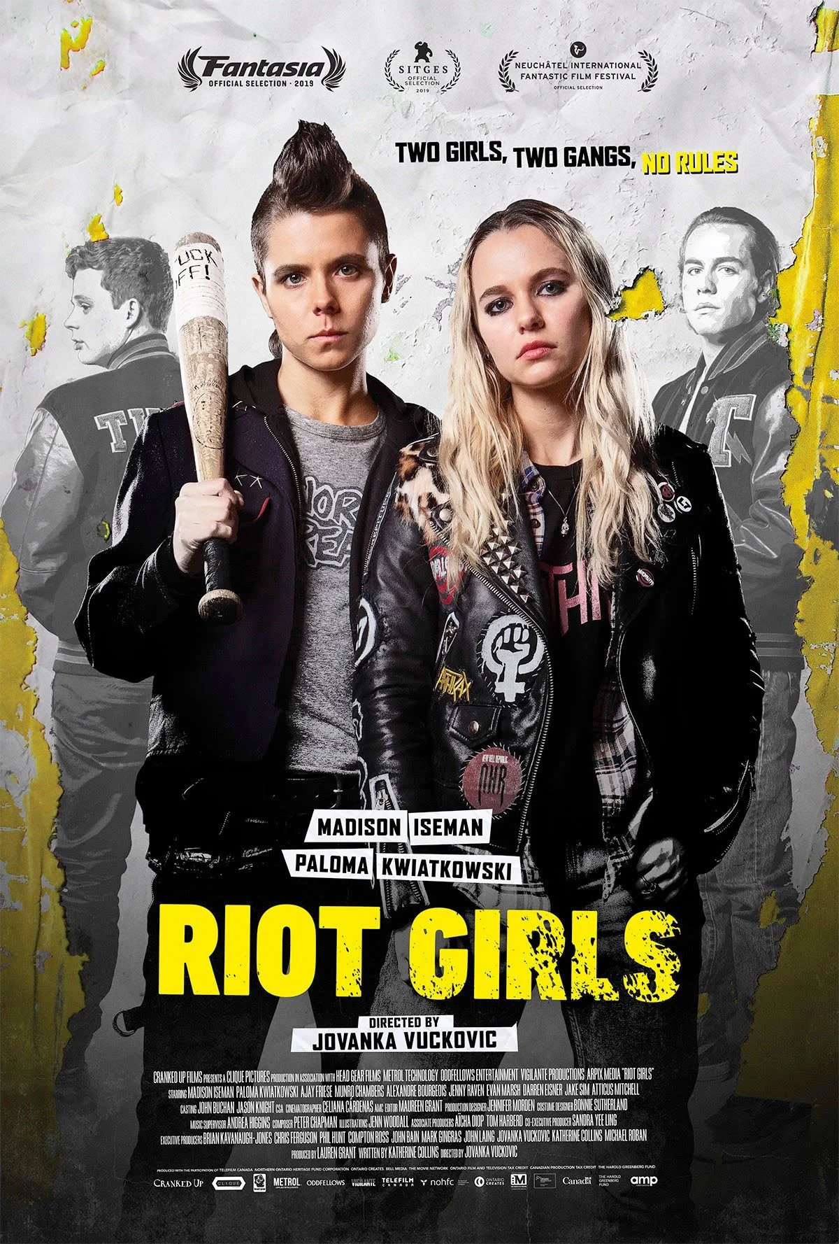 [Fantasia Festival 2019] Riot Girls is an Apocalyptic Blast