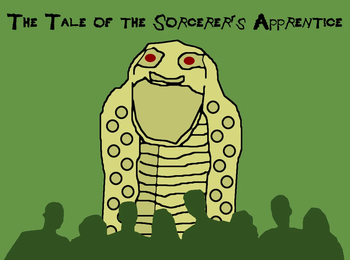 [AYAOTD? Recap w/ Erin Callahan] 1.9 "The Tale of the Sorcerer's Apprentice"