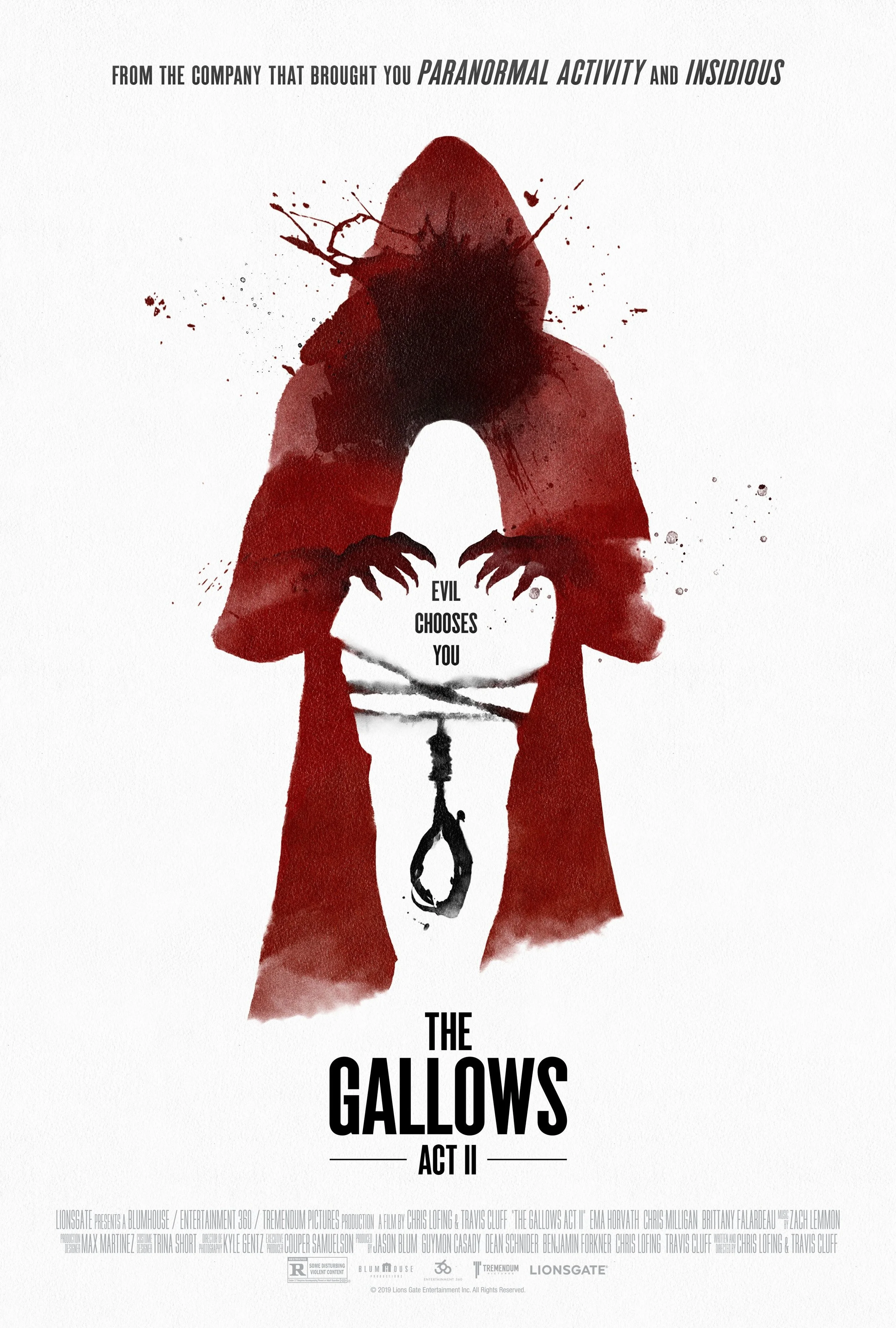 [Review] The Gallows Act II Swings For The Fences, But It's No Home Run