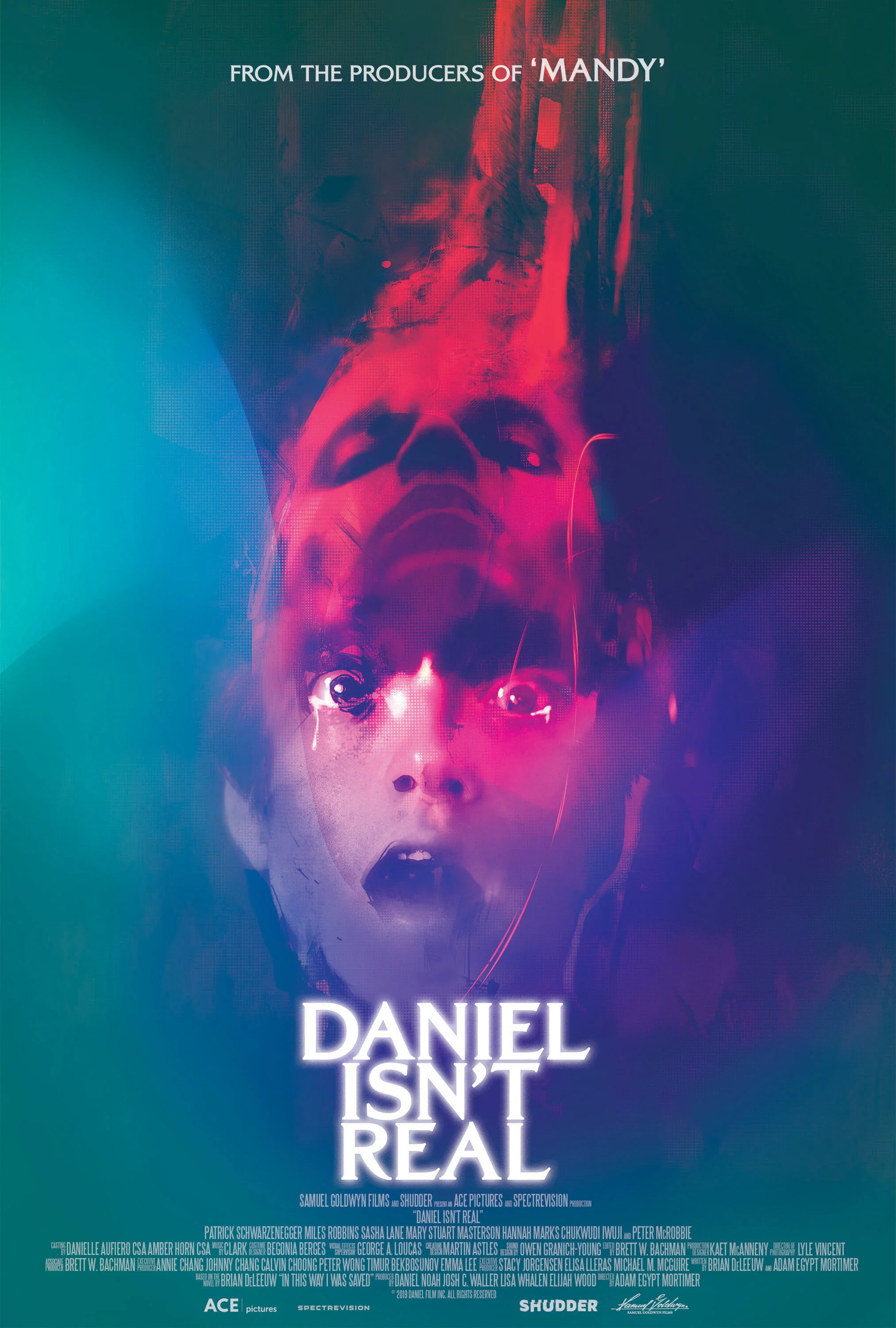 [Review] Daniel Isn't Real is a Gripping Psychosexual Phantasmagoria