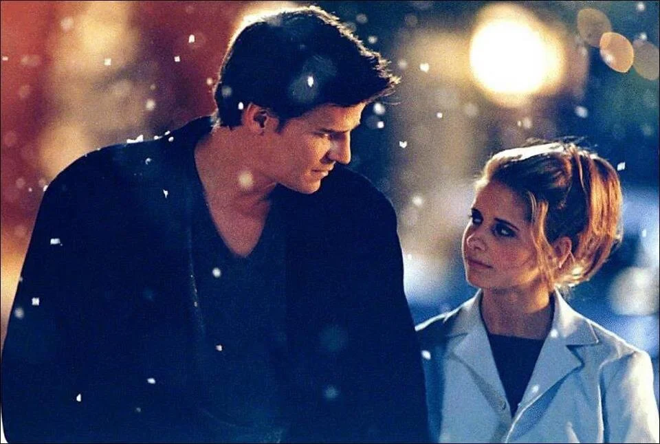 Rainbow Christmas 2019] The First, LGBTQ+ Subtext and Buffy's Christmas  Amends — Gayly Dreadful -- Bursting out of your closet with the latest  horror reviews