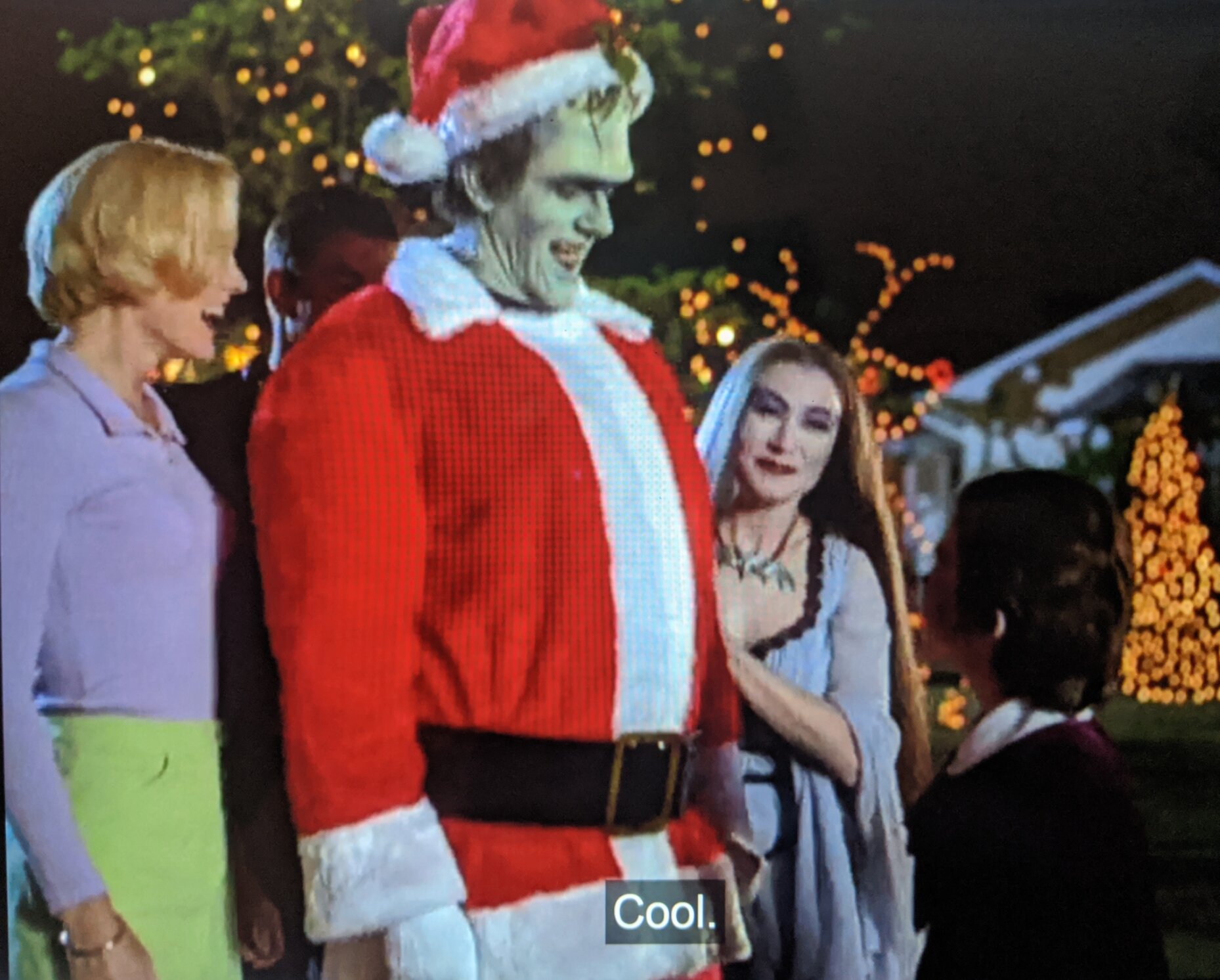 Rainbow Christmas 2019 The Munsters Scary Little Christmas A Horny Holiday Film For the Whole Family — Gayly Dreadful -- Bursting out of your closet with the latest horror reviews picture