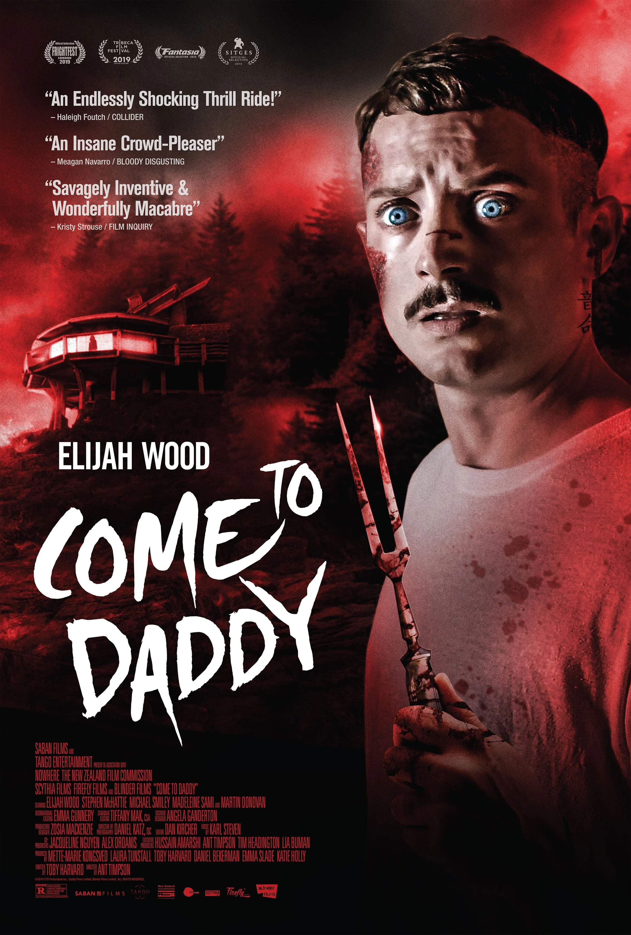 [News] Come to Daddy Official Trailer and Poster Reveal!