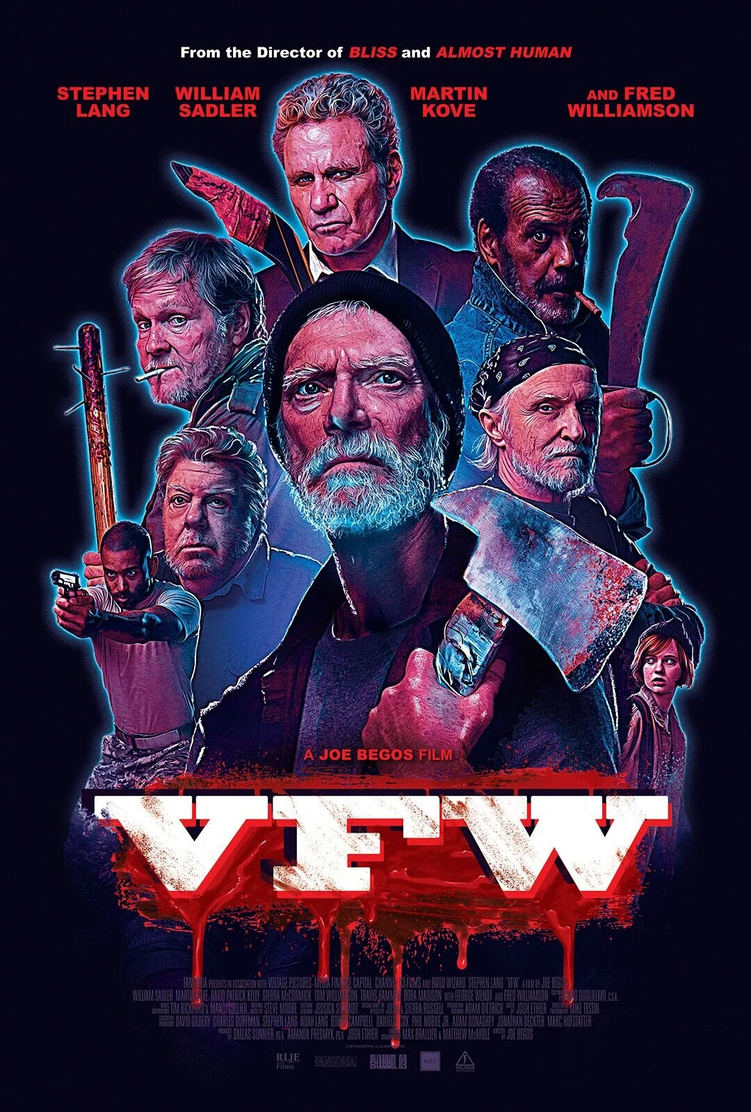 [News] Joe Begos' Terrific VFW Has a New Poster, Trailer and Release Date!
