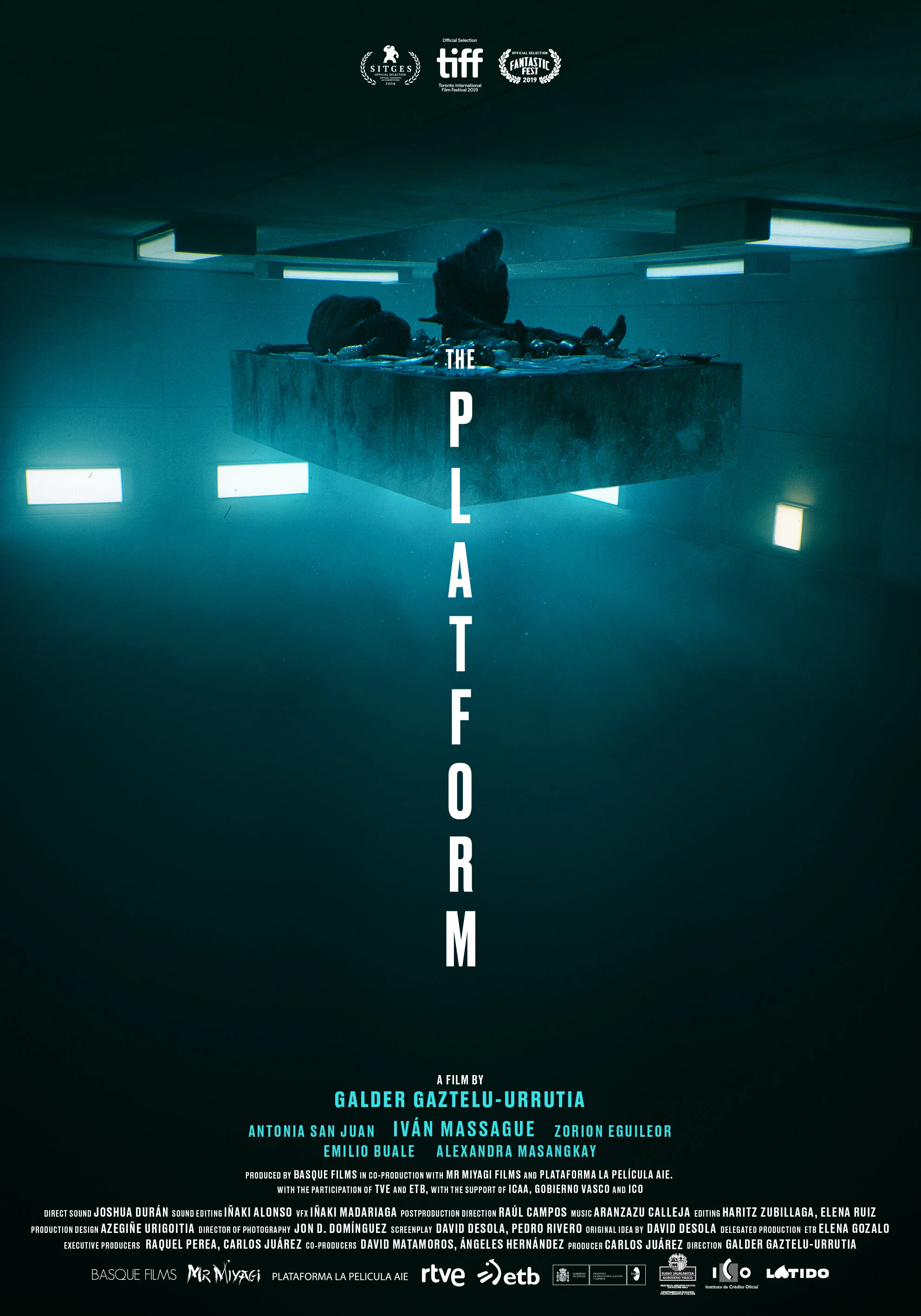 [Review] The Platform (El Hoyo) is as Subtle as a Chainsaw...but Maybe that's the Point