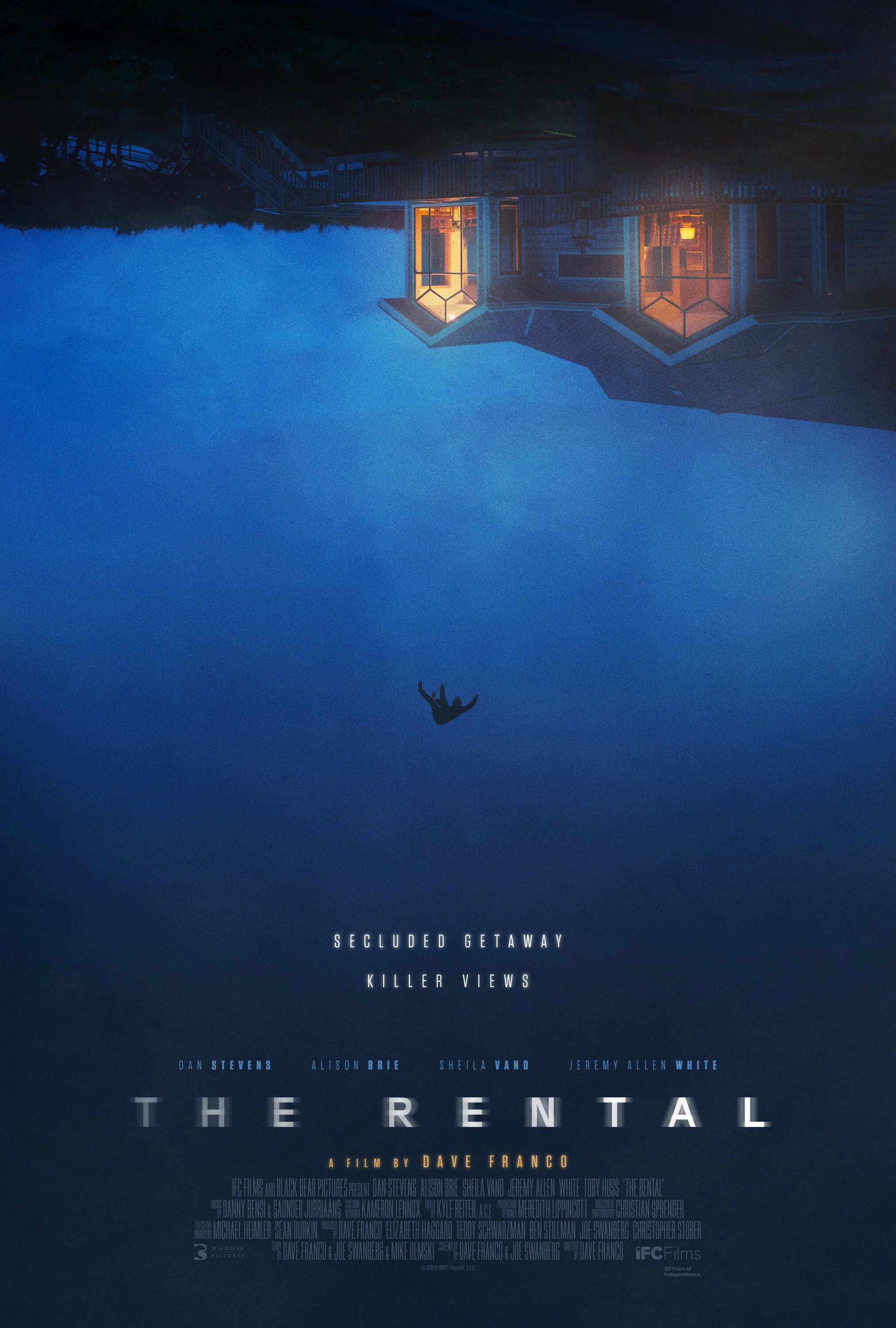 [News] IFC Films Unveils Poster and First Clip of the Dave Franco-Directed The Rental!