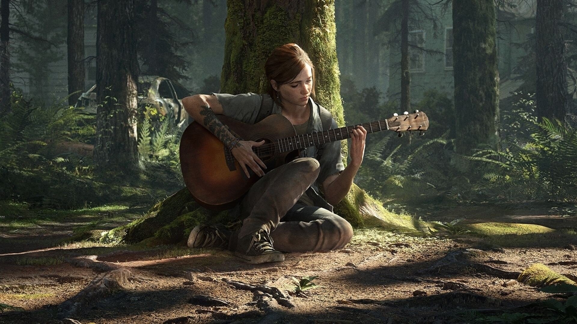 Ellie de the last of us 2