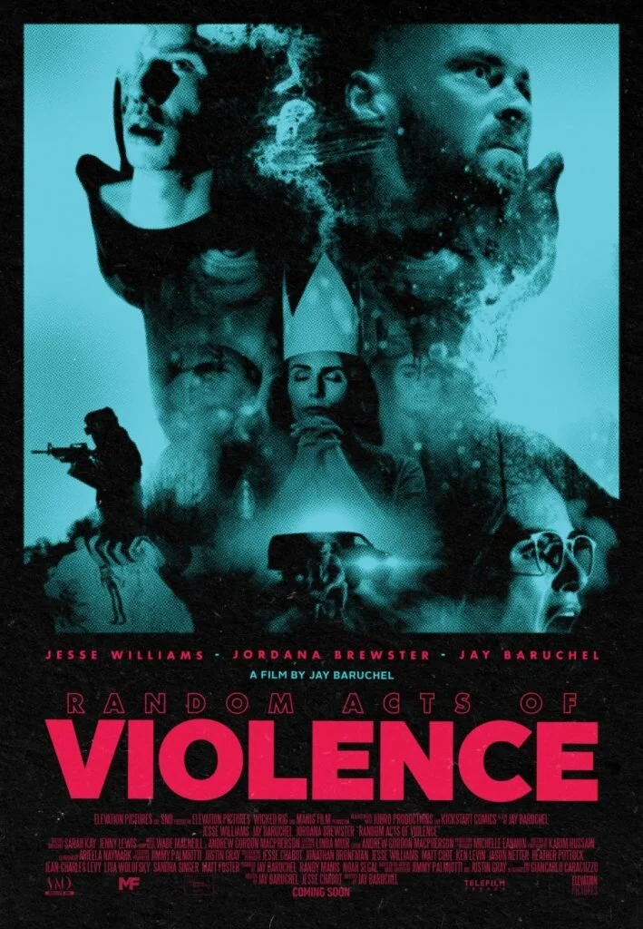 [News] Jay Baruchel's Thriller Random Acts of Violence has a Red Band Trailer!