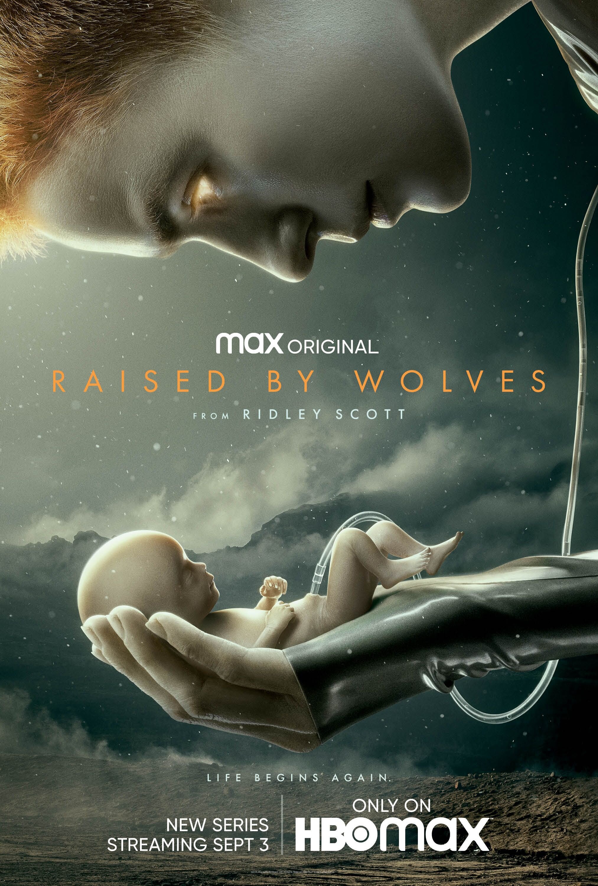 [News] HBO Max Debuts Trailer and Key Art for Ridley Scott's Raised by Wolves!