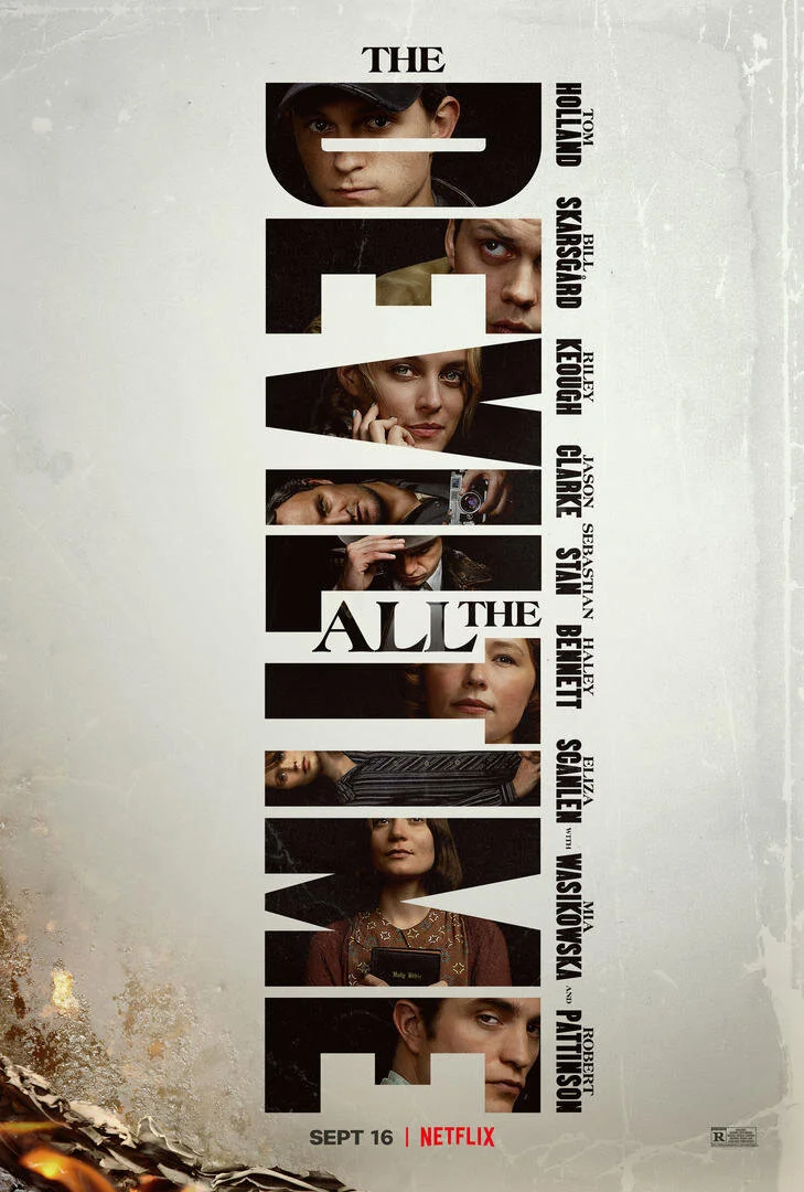 [News] Netflix Releases the Official Trailer for The Devil All The Time!