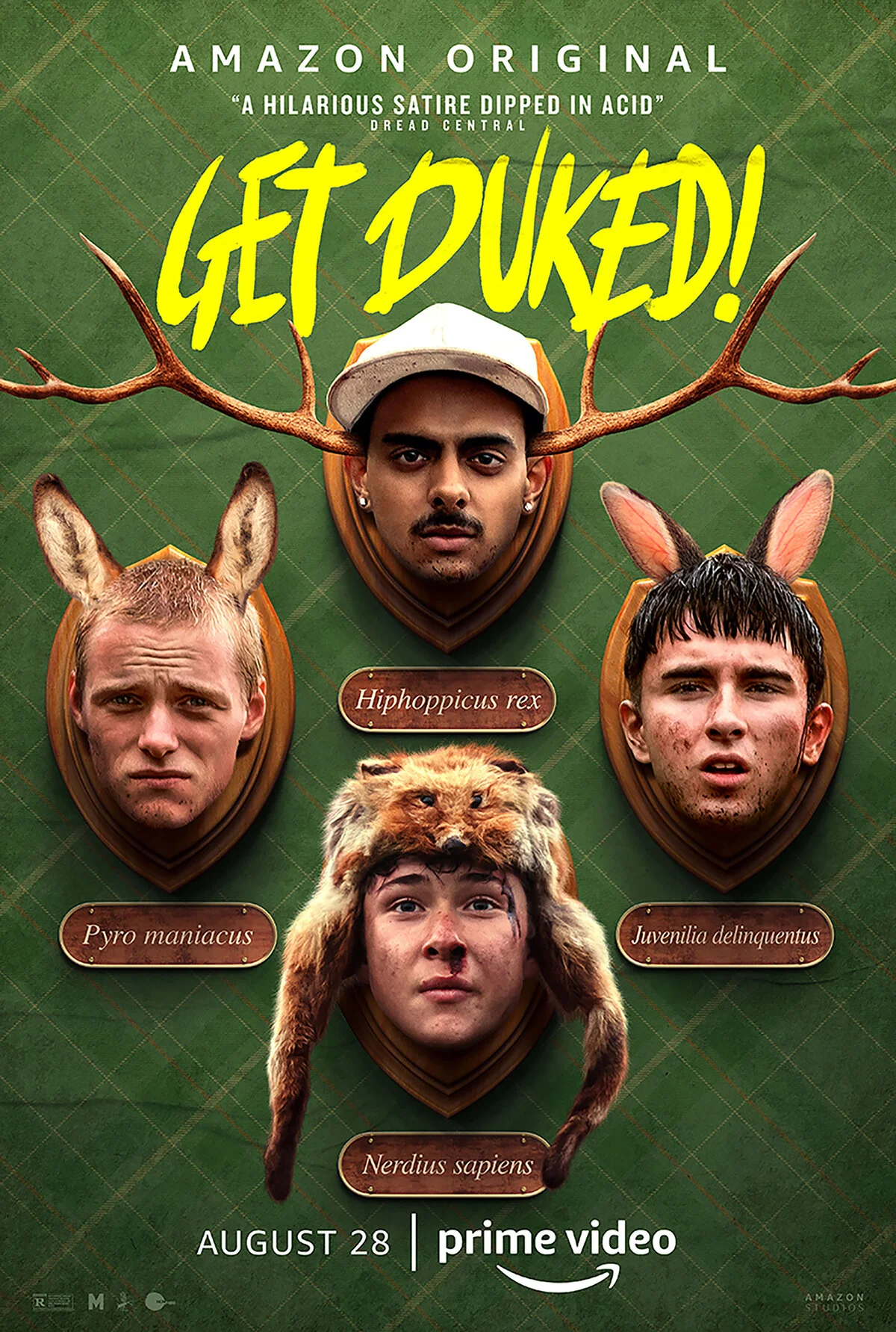 Review] Get Duked!: The Most Dangerous Game By Way of Hallucinogenic Rabbit  Poo — Gayly Dreadful -- Bursting out of your closet with the latest horror  reviews