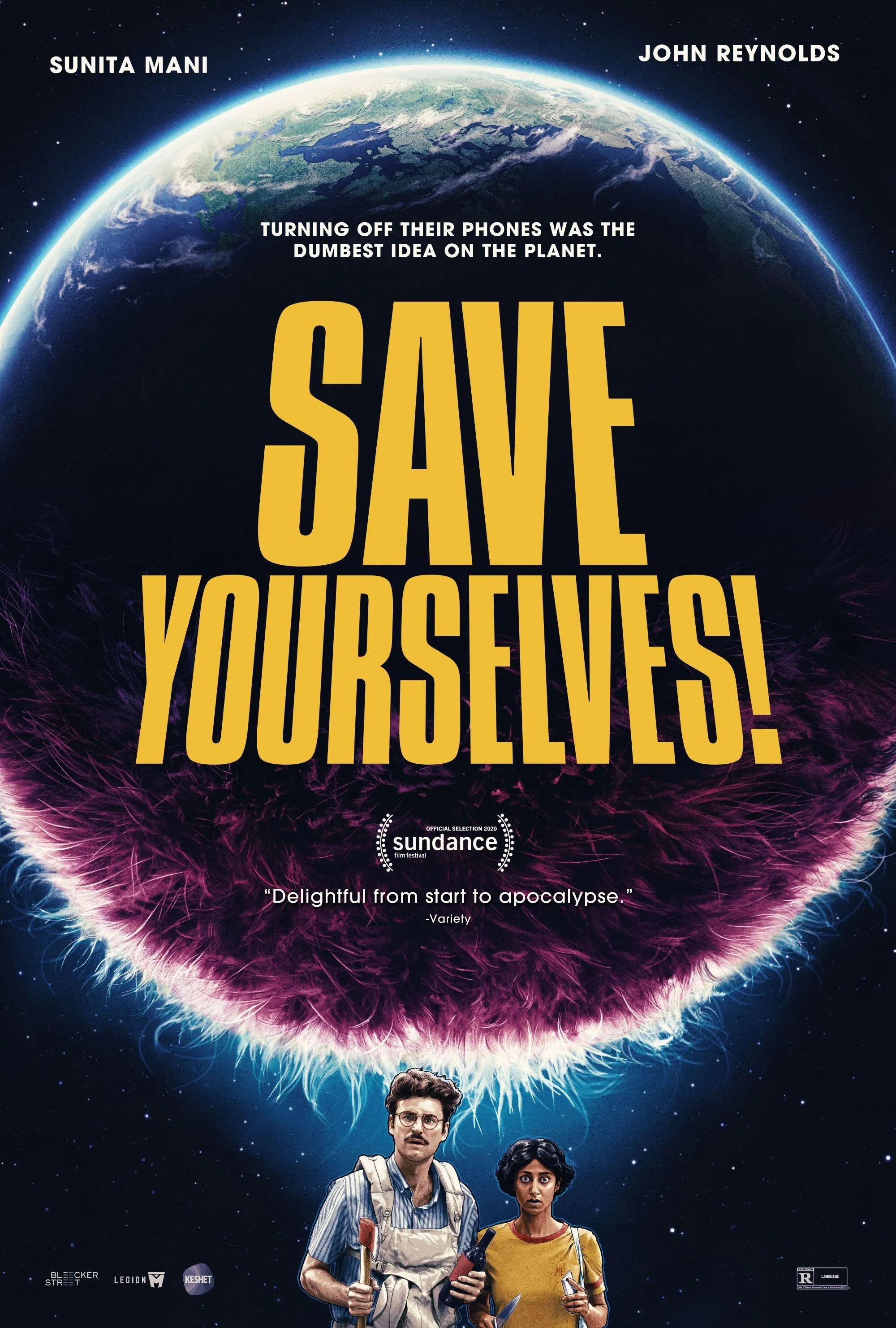 [News] Aliens Attack When A Couple Goes Off the Grid in SAVE YOURSELVES!