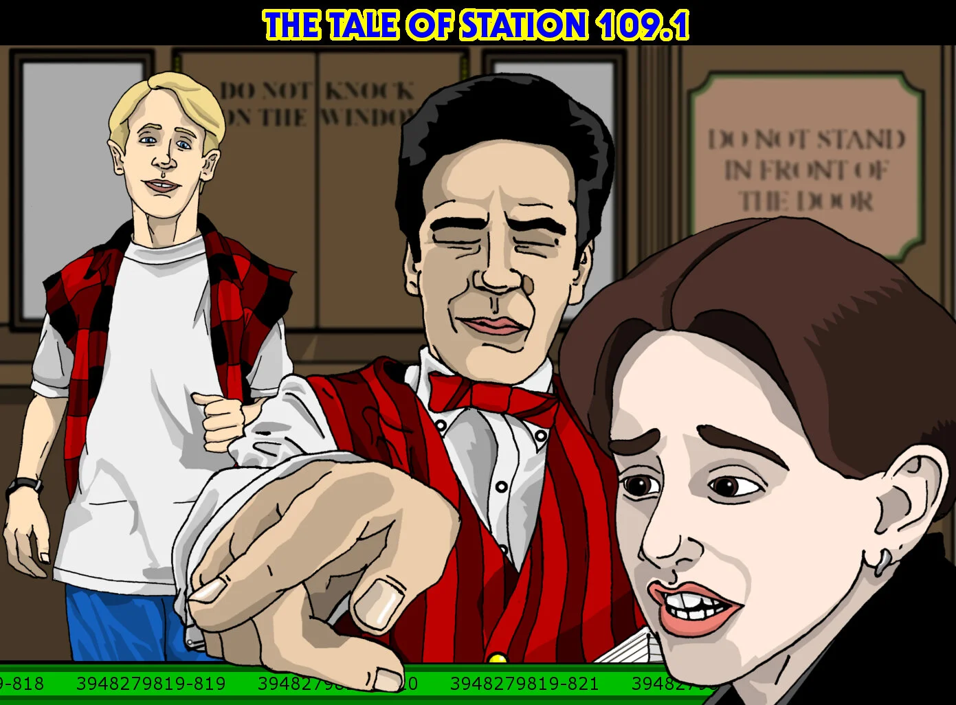 [AYAOTD? Recap with Erin Callahan] S05E03 "The Tale of Station 109.1"