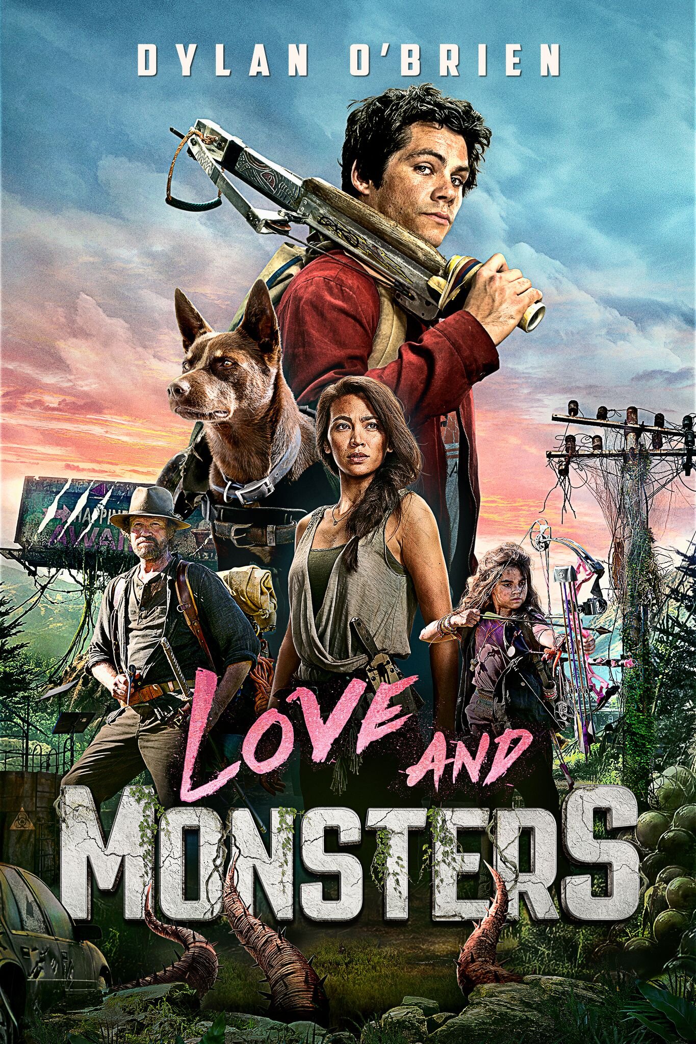 Review] LOVE AND MONSTERS: A Boy and His Dog Find Love in a Time of Monsters — Gayly Dreadful -- Bursting out of your closet with the latest horror reviews