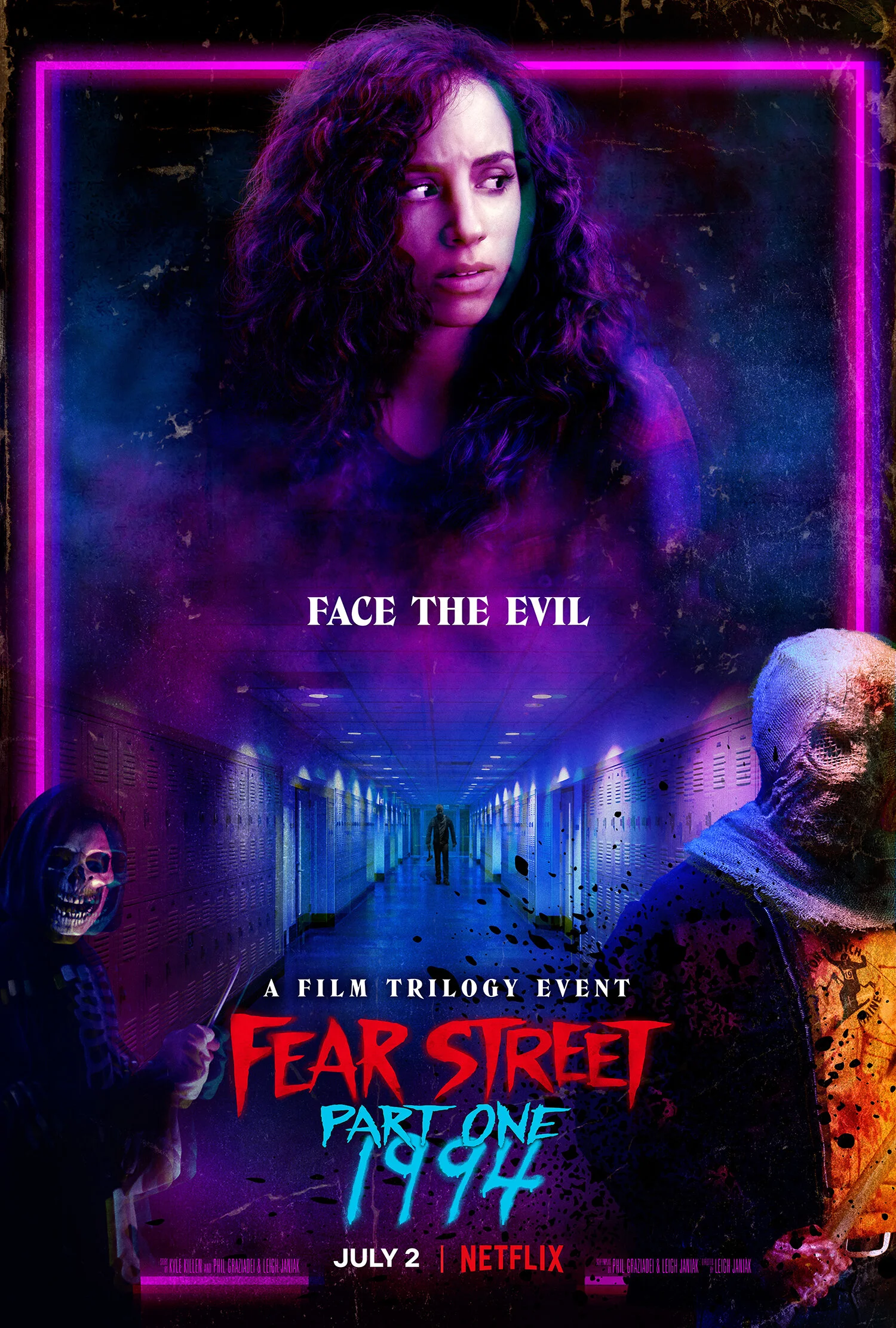 [Review] Fear Street Part 1: 1994 is a Joyous and Infectious Ode to the 90s Teen Slasher