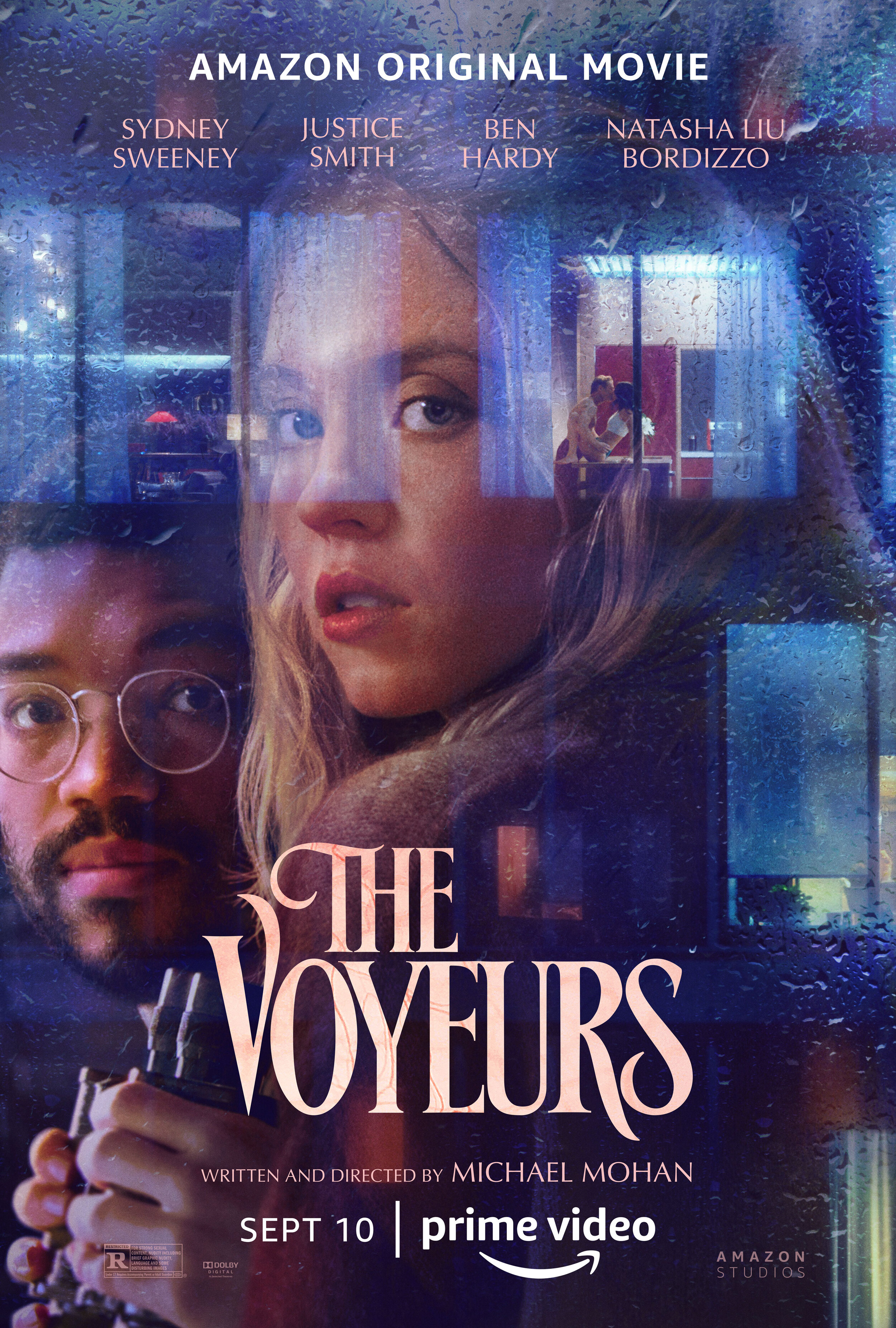 Review The Voyeurs Mix of Sex, Lies and Laser Pointers is Wildly Uneven — Gayly Dreadful -- Bursting out of your closet with the latest horror reviews photo