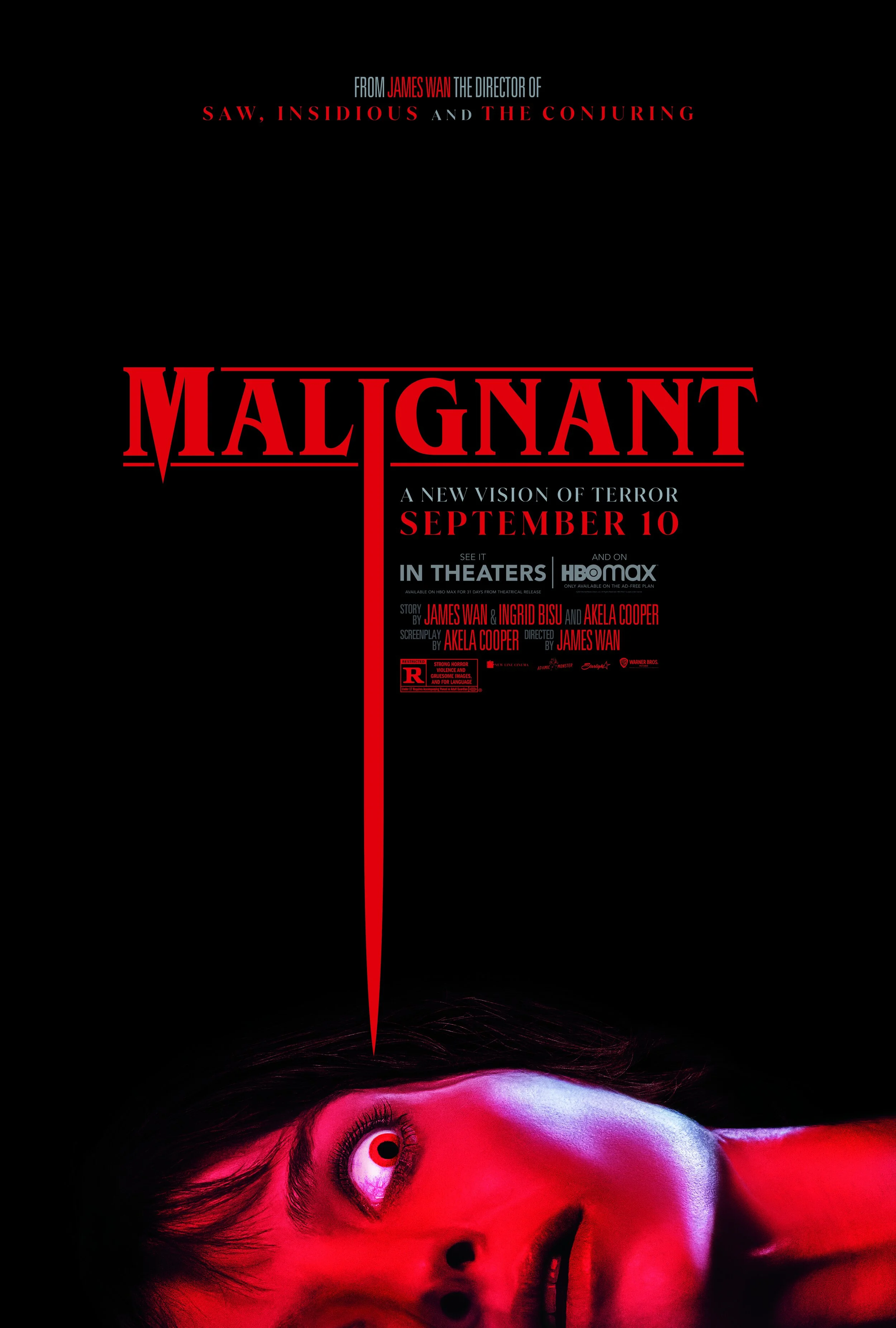 [Review] Malignant is a Deliriously Absurd and Campy Masterpiece Only James Wan Could Create