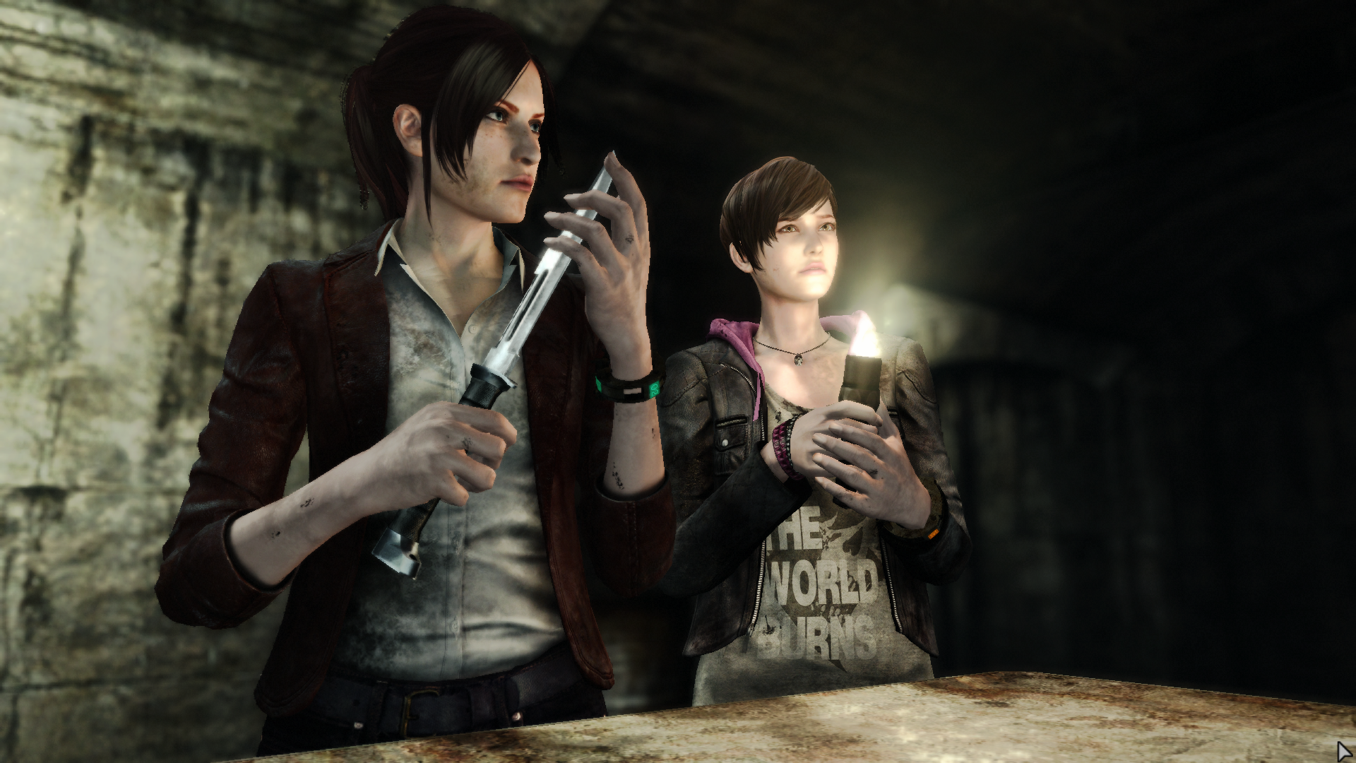 Claire Redfield will be fighting evil in Resi Revelations 2