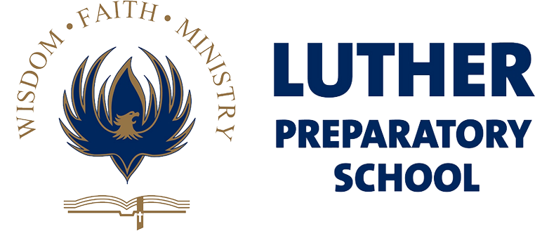 Luther Prep logo.png