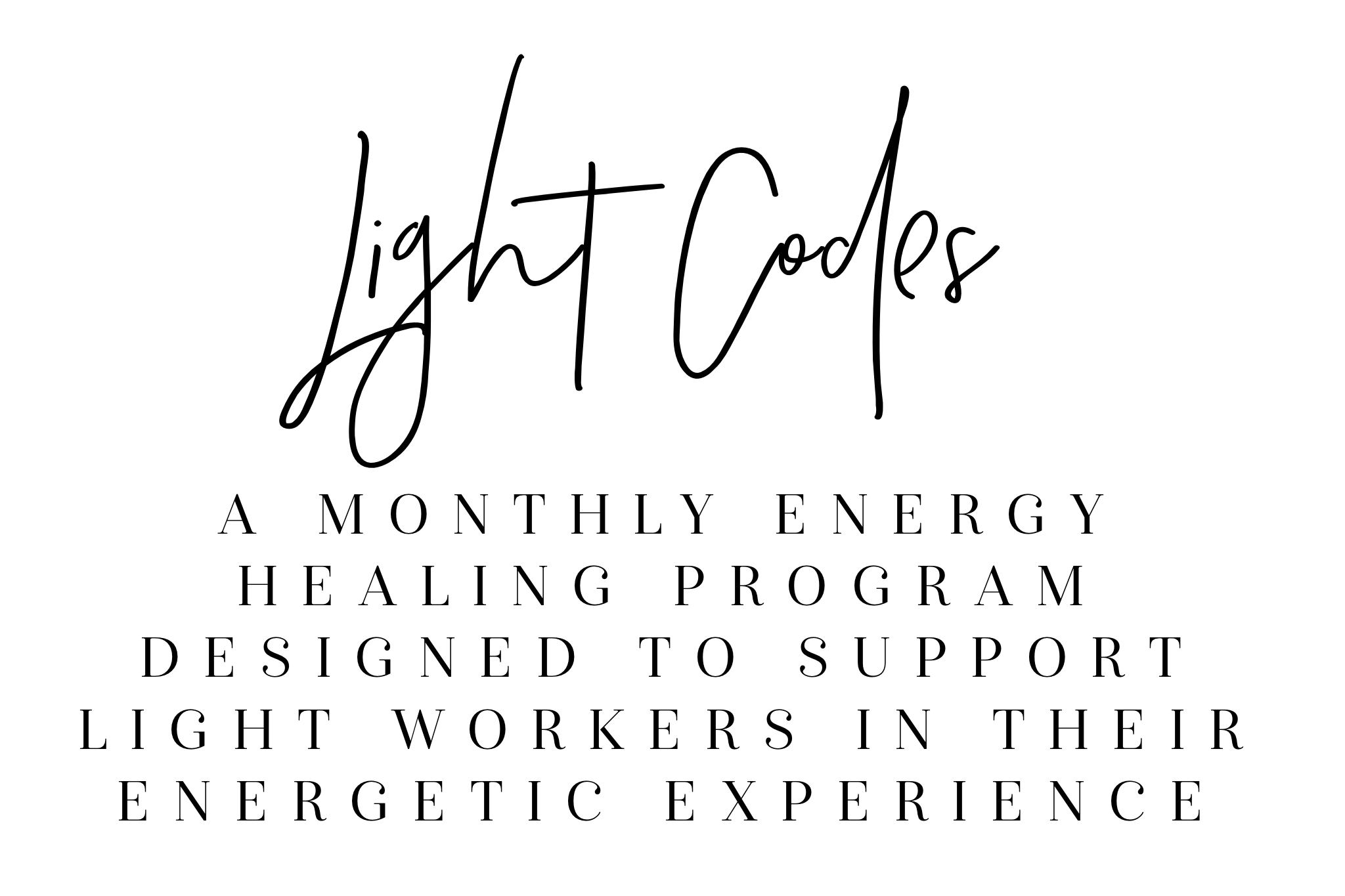 Light Codes The Wild Goddess