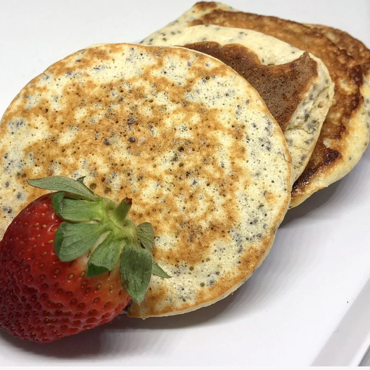 ALMOND MEAL PANCAKES