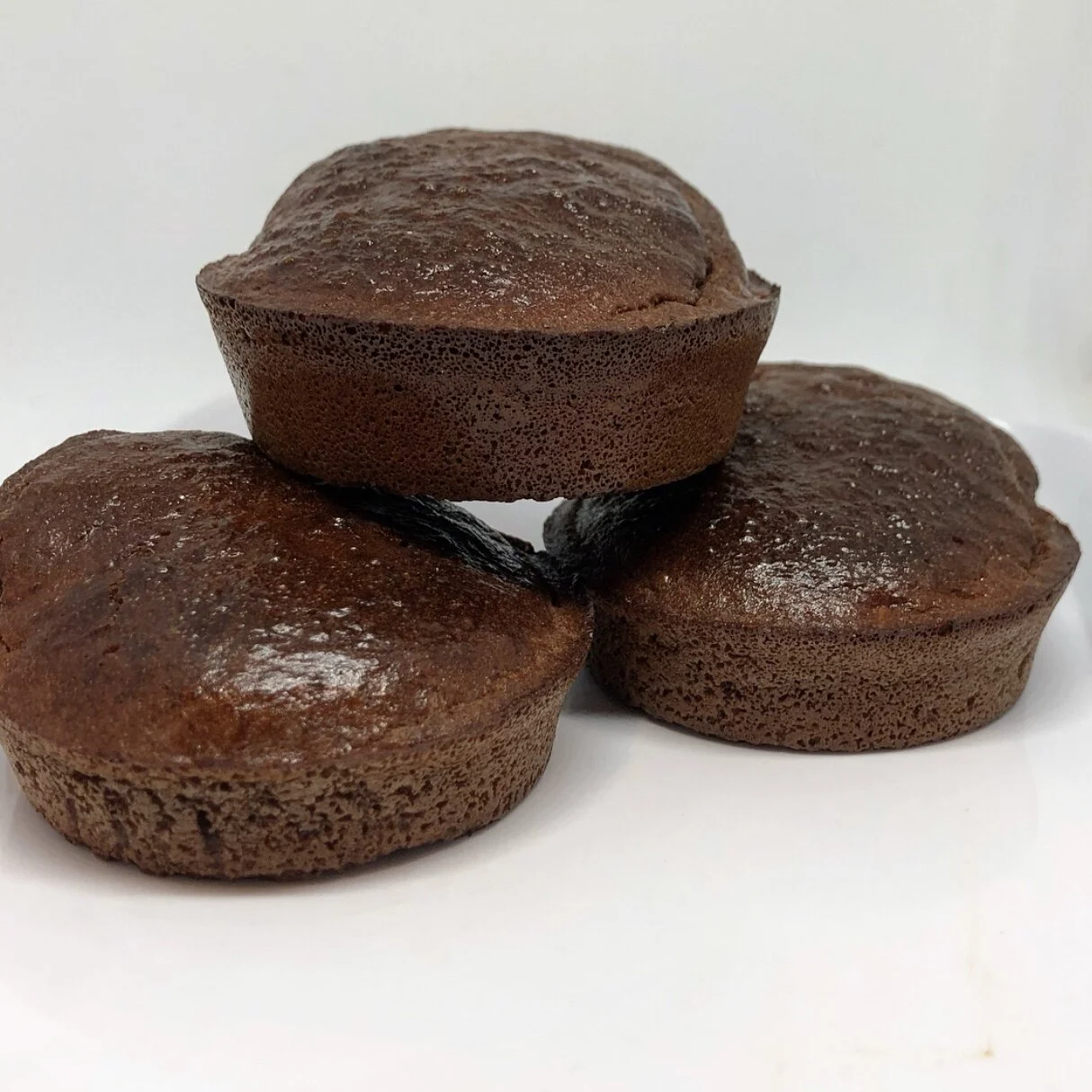 CHOCOLATE PROTEIN MUFFINS