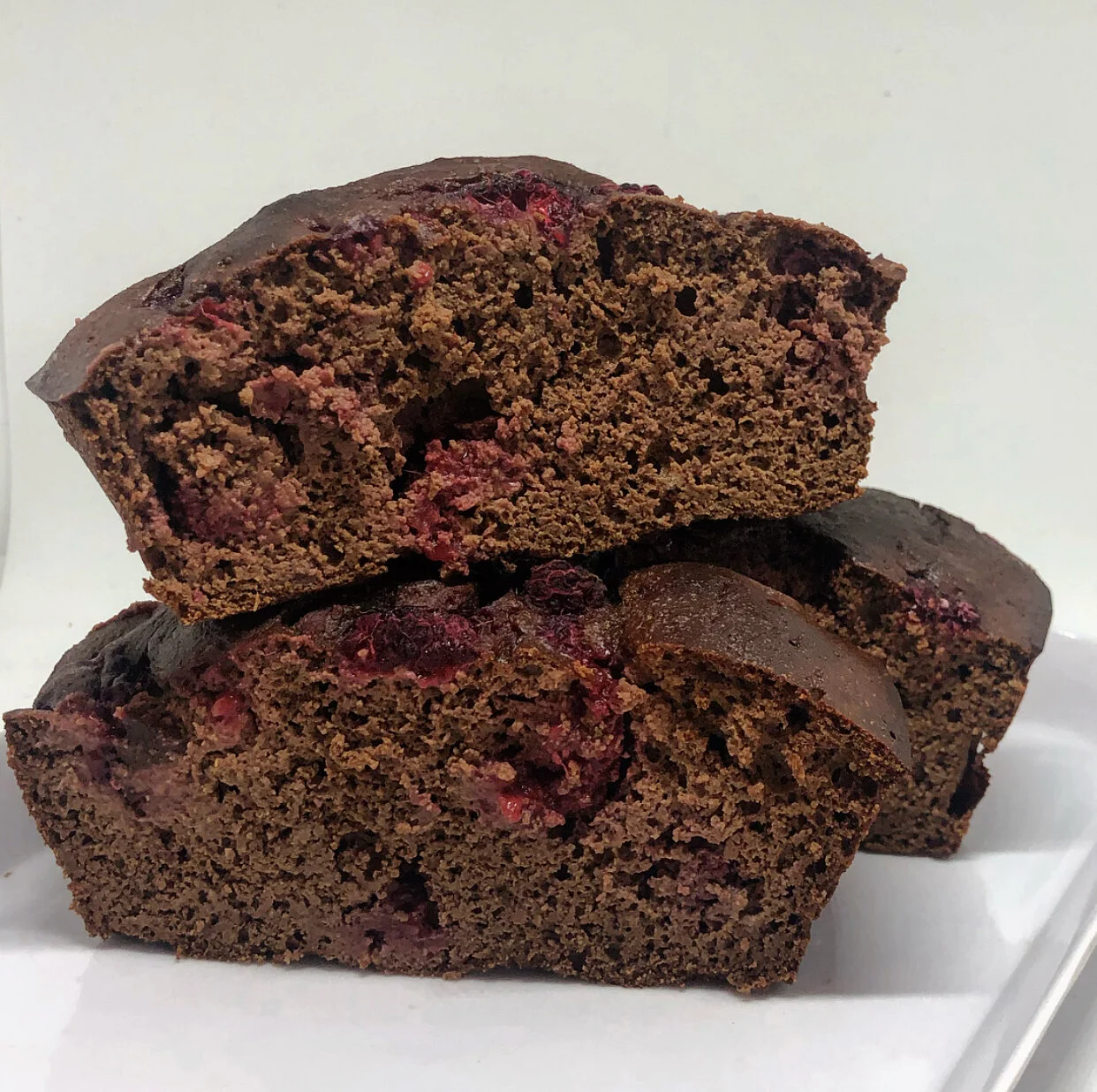CHOCOLATE RASPBERRY LOAF