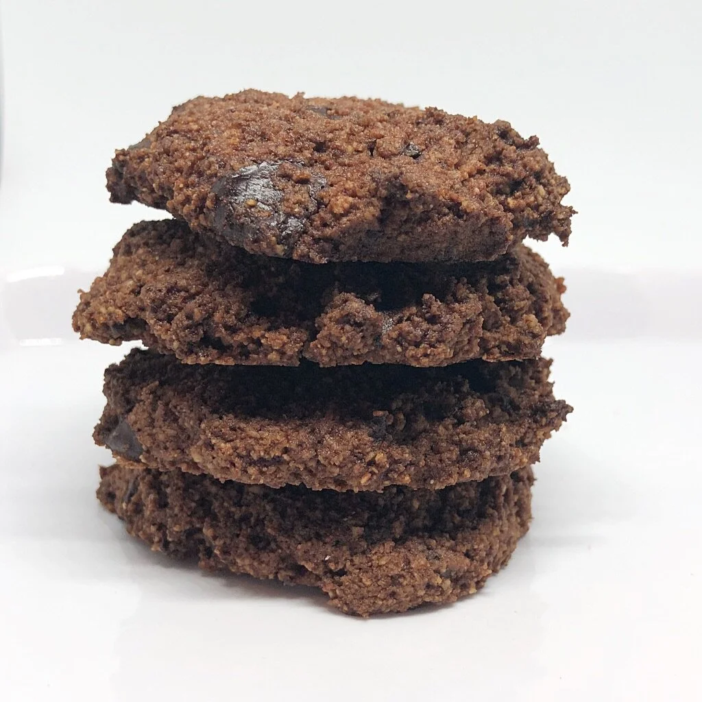 DOUBLE CHOCOLATE CHIP BISCUITS