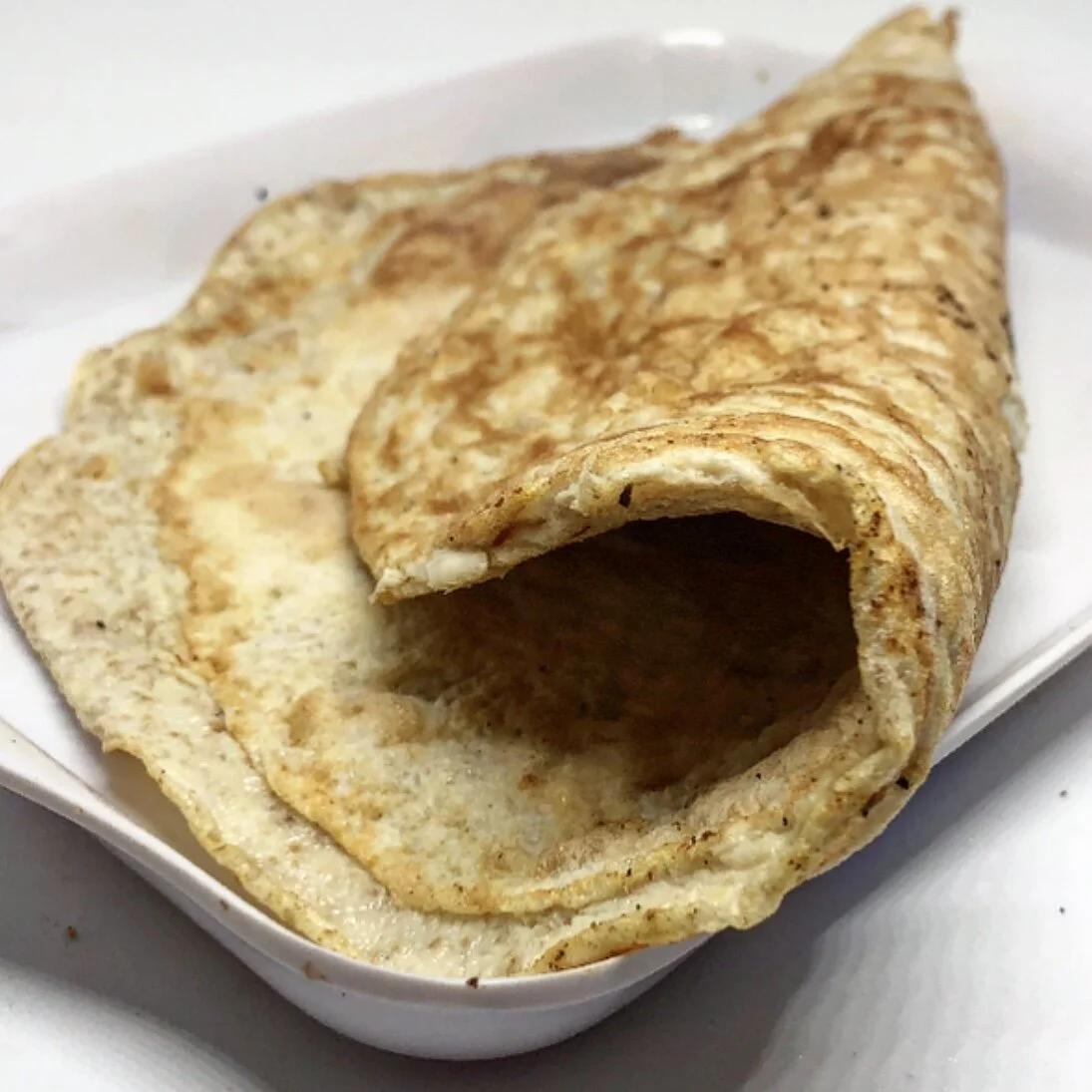 EGG WHITE WRAPS