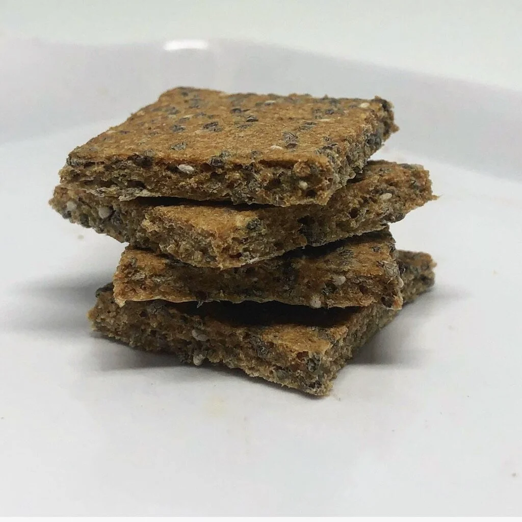 FLAX SEED CRACKERS
