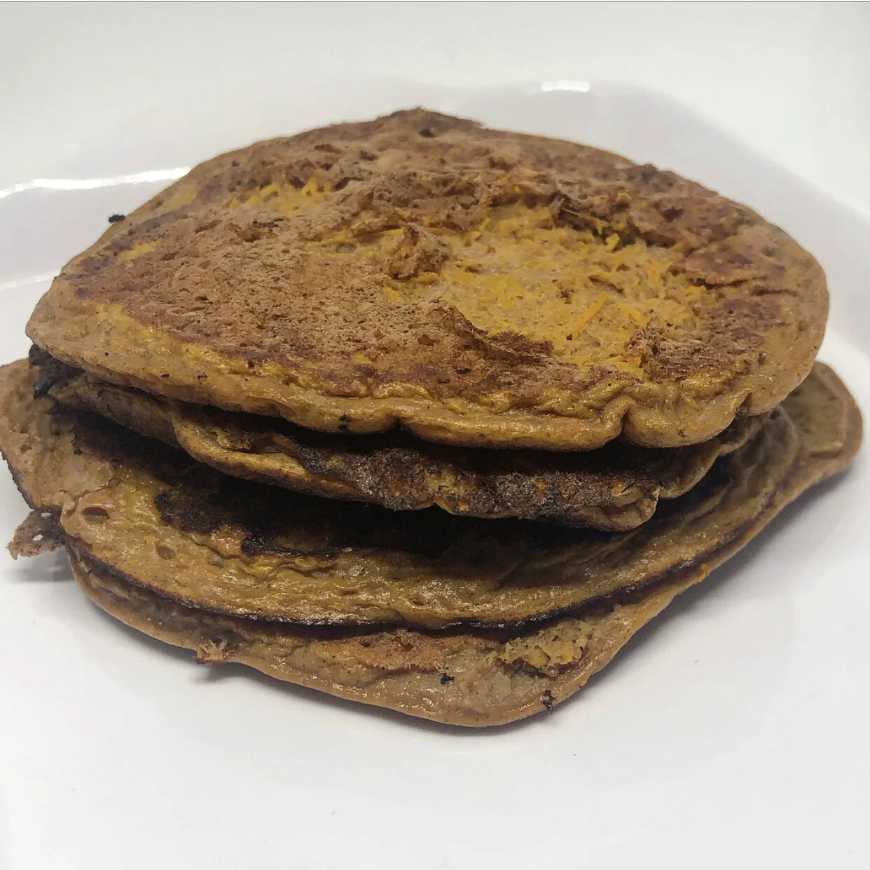 PUMPKIN PANCAKES