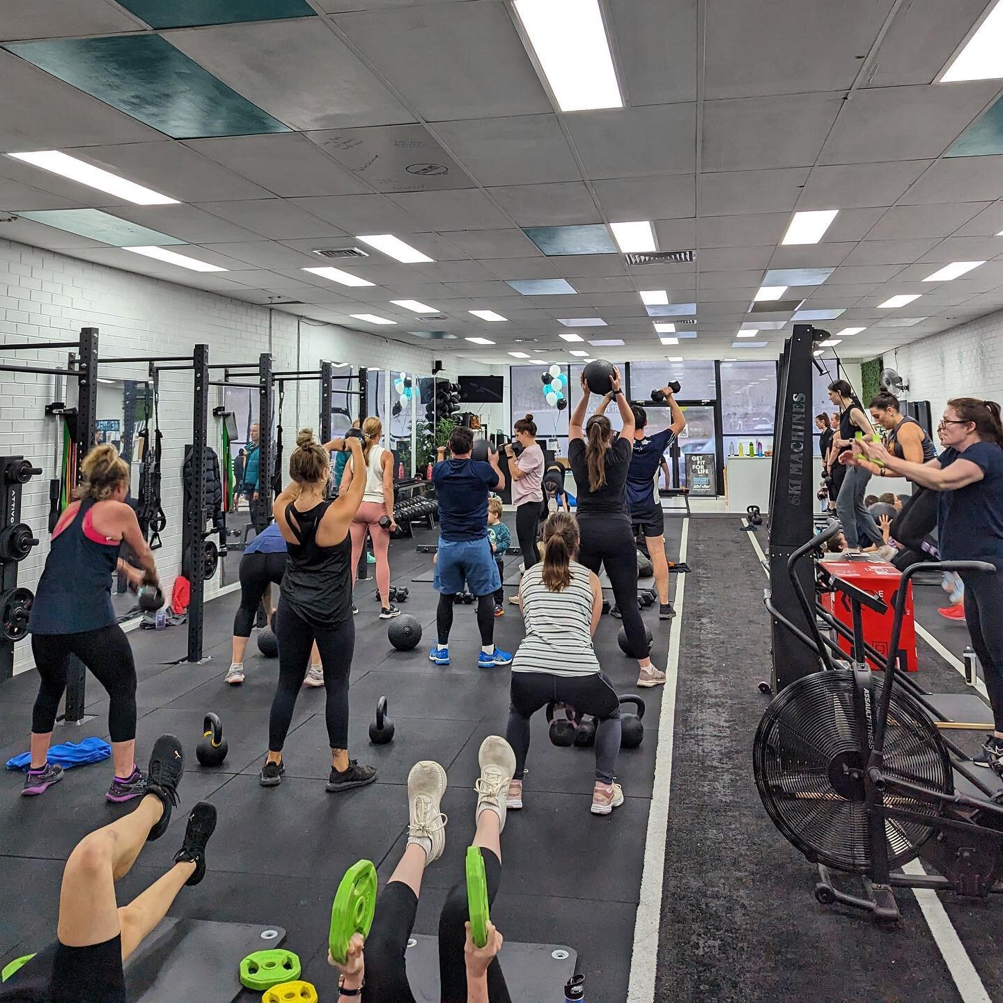 Hashtag bestest fitfam community around 🥹🫶🏼

Our Members Day morning was a huge success &amp; we are blessed with the best! ❤️

THANK YOU FIT FOR LIFE CREW !