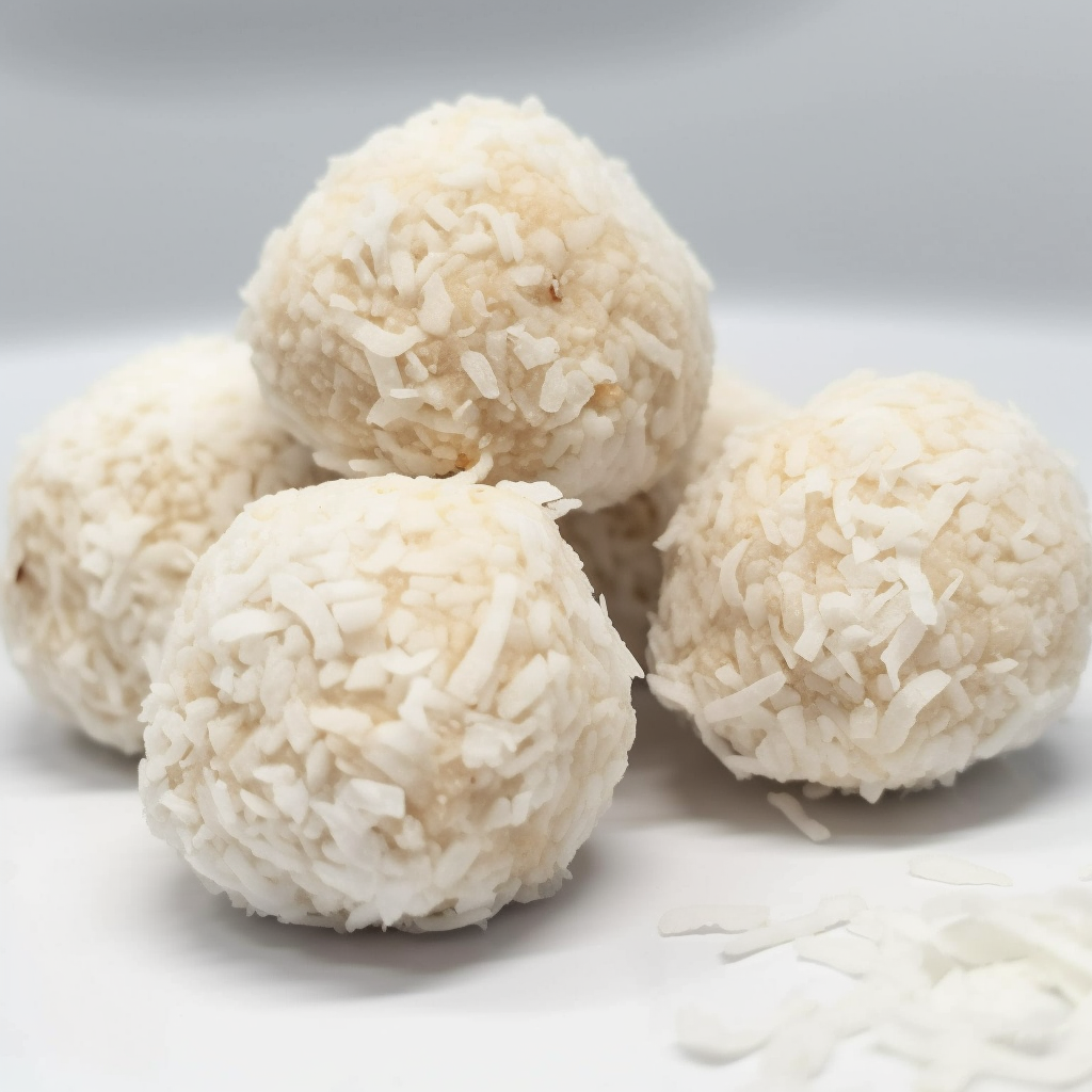 Lemon Cheesecake Balls