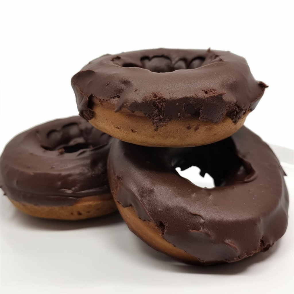 Chocolate Glazed Doughnuts