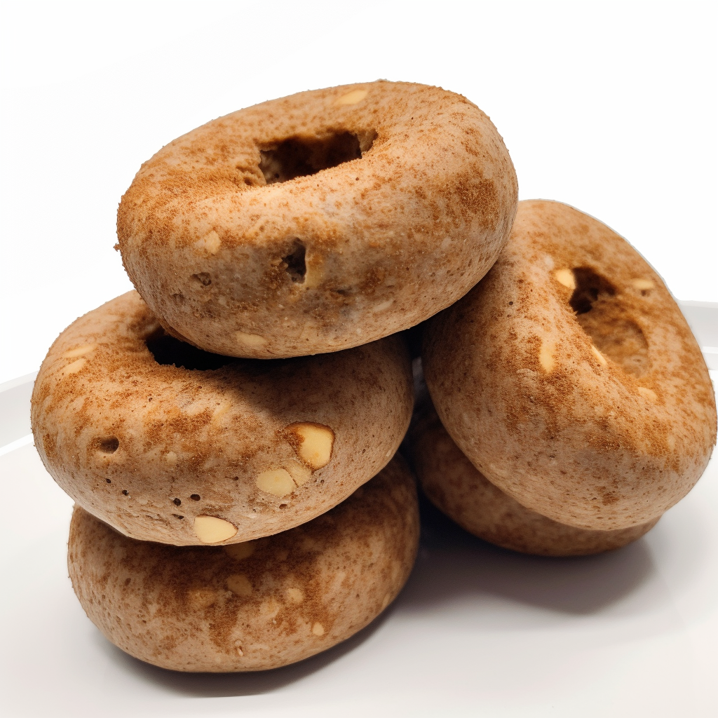 Chocolate Protein Doughnuts