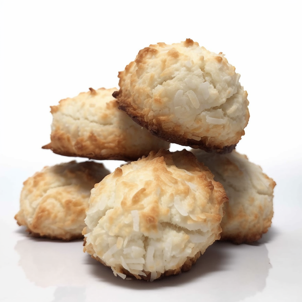 Coconut Macaroon Balls