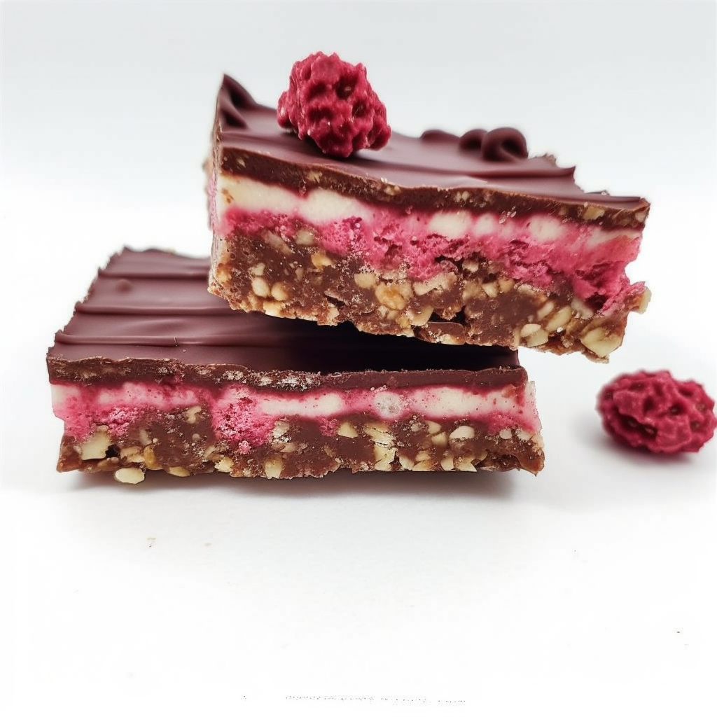 Chocolate Raspberry Slice
