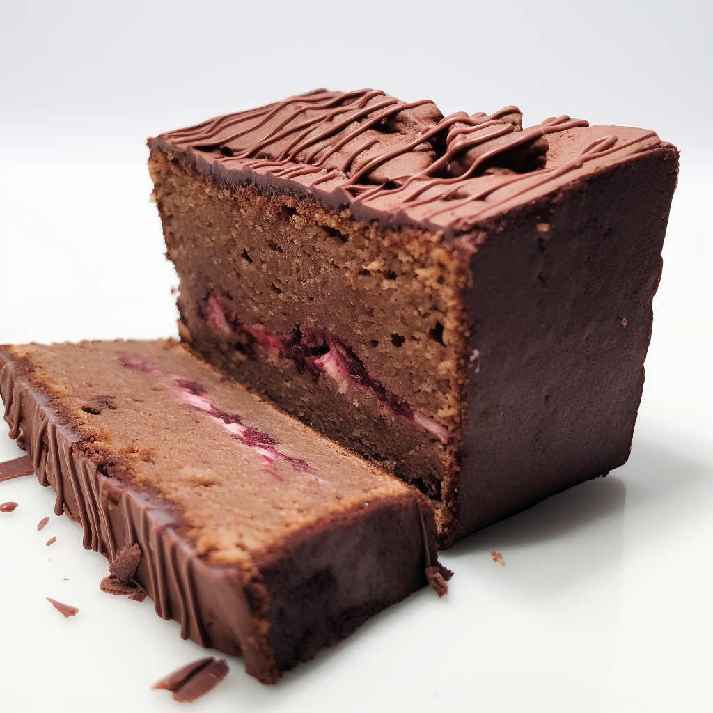Chocolate Raspberry Loaf