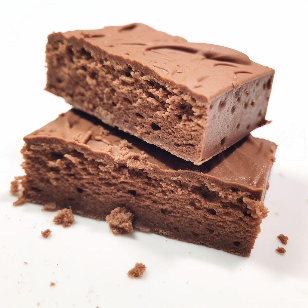 Chocolate Protein Slice