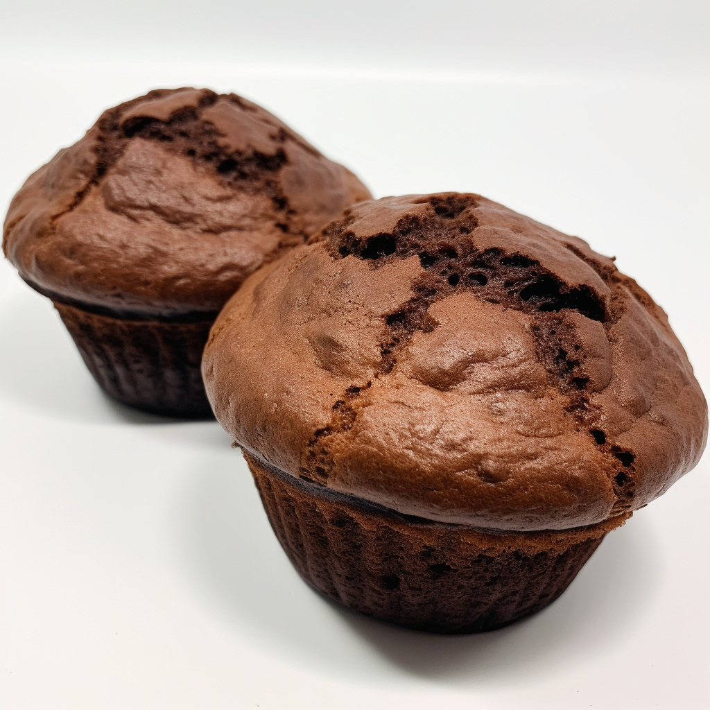 Chocolate Protein Muffins