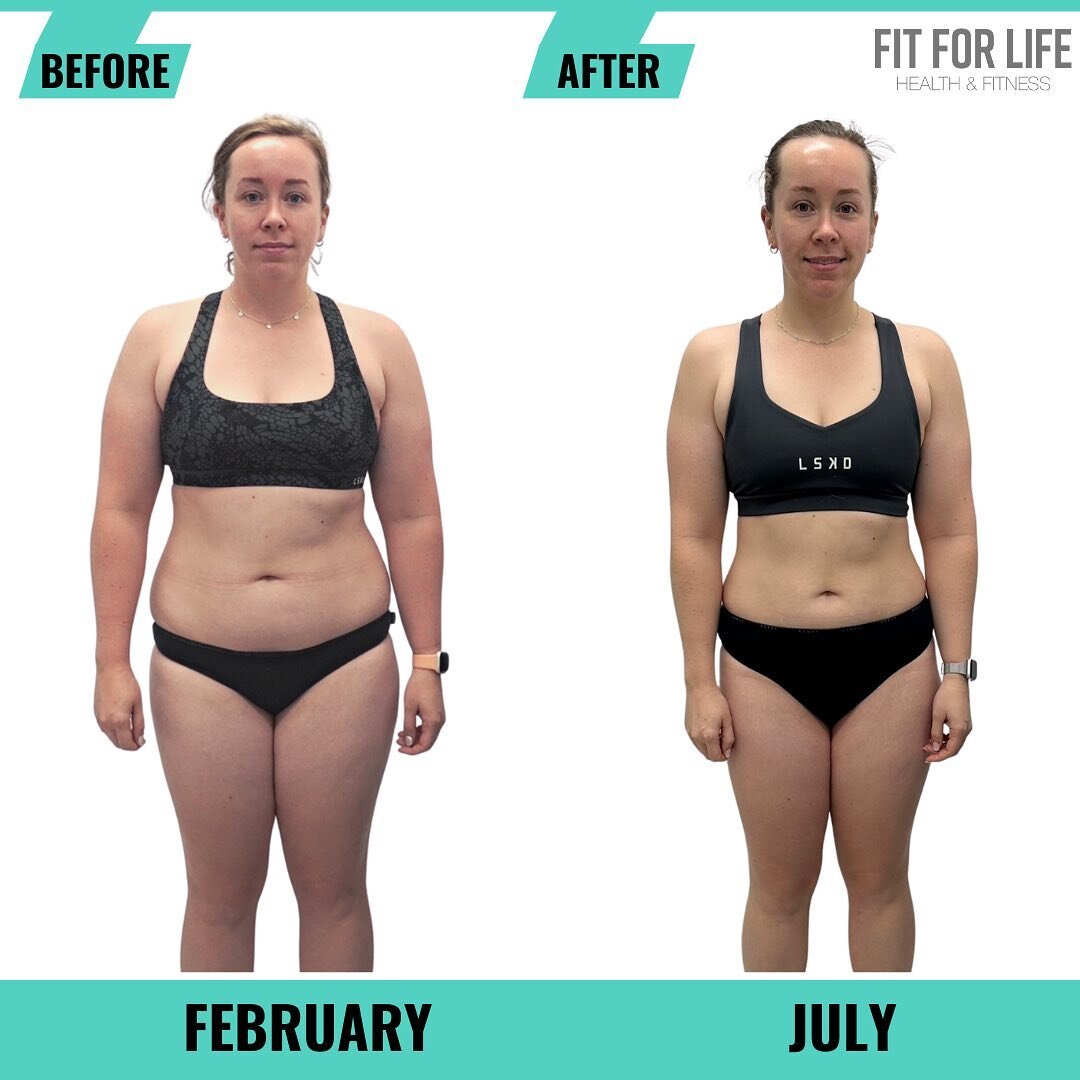 This is what you should be aiming for!👇🏼

Sustainable. 
Maintainable. 
Easy. 
RESULTS. 

Alice kicked off her transformation journey with us in Feb this year and since has sustainably lost 7.4kgs and 8 cms from around her navel 🙌🏼

The most impor