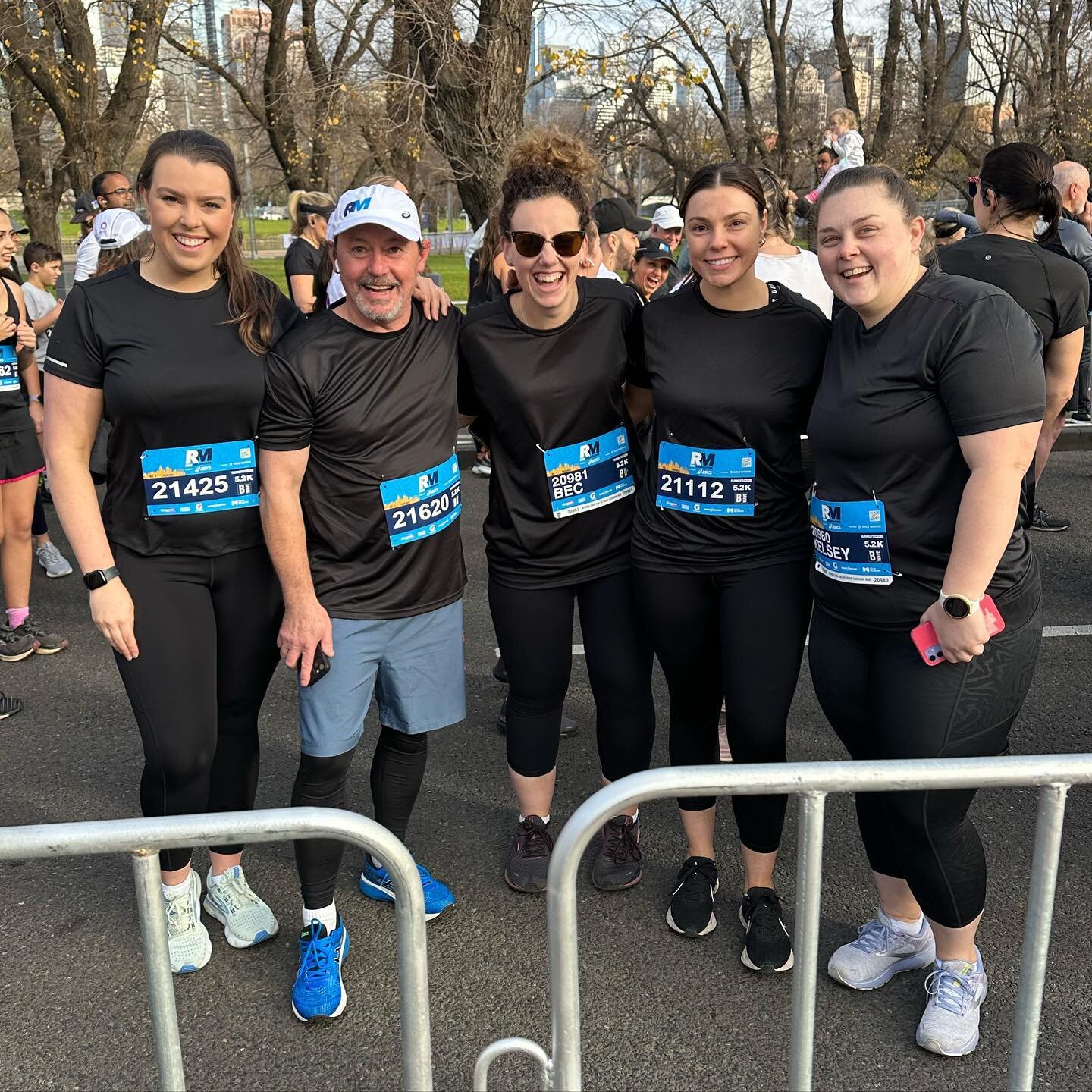 This morning, some of our Fit For Life Crew took on the 21km, 10km or 5km at Run Melbourne. 

These guys have been training hard following our 10 week program in the lead up to this event and we are so proud of the dedication they&rsquo;ve shown &amp