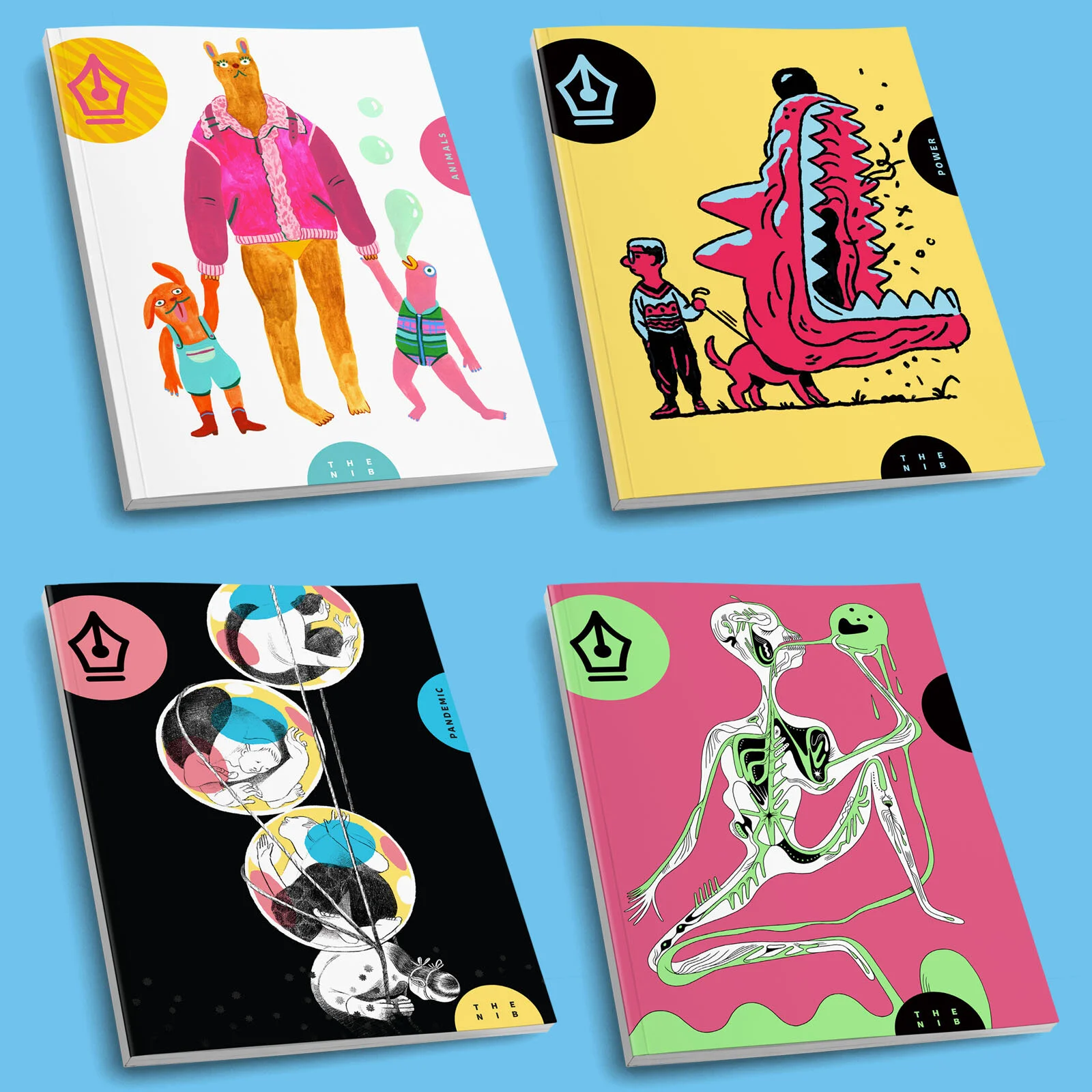 Buy The Pandemic issue on The Nib book store — The Nib