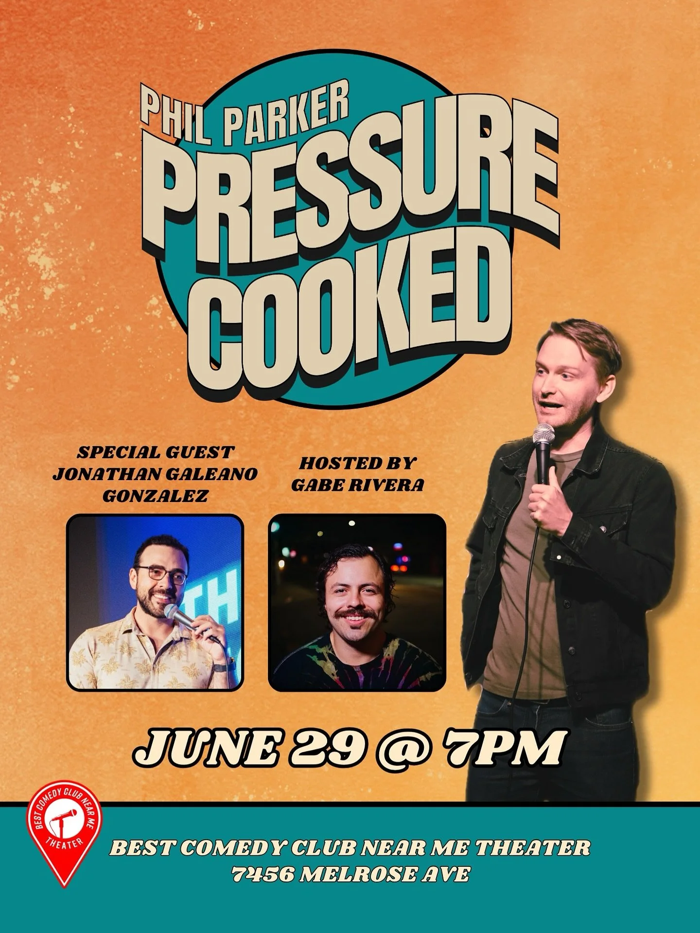 THIS WEEKEND! Excited to run the hour again at @bestcomedyclubnearmetheater with @bonbonathan and superhost @lubeyboob - come laugh with us and enjoy a free beer on me 🍻

🎟️ Tix at link in bioooo

#lacomedy #standup #thisweekendinla #special #weho 