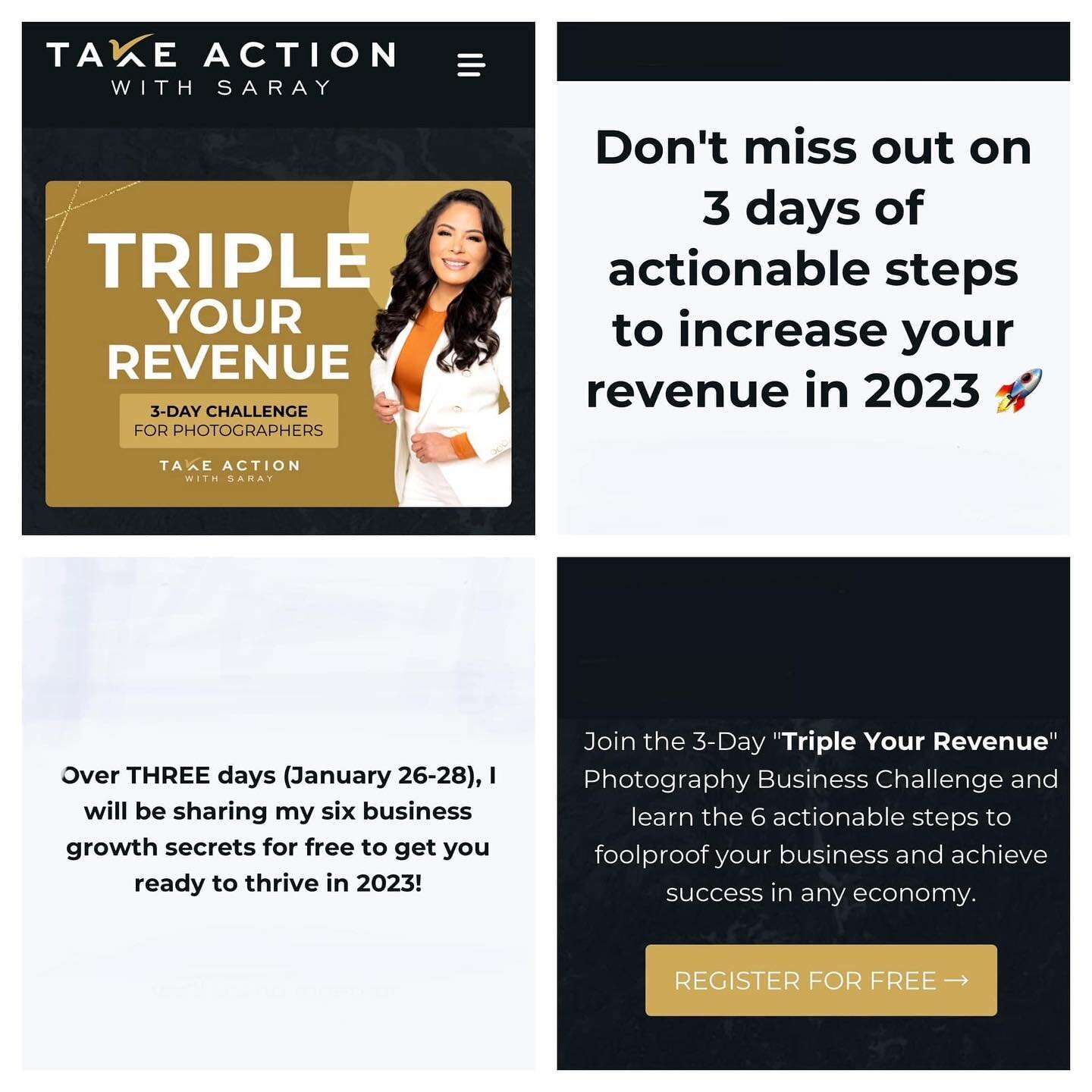 You MUST take this 3-Day Challenge. Saray is AMAZEBALLZ and the info and support she provides are second to none. YOU WANT THIS SYSTEM. Trust me. DM for a link to join FREE.