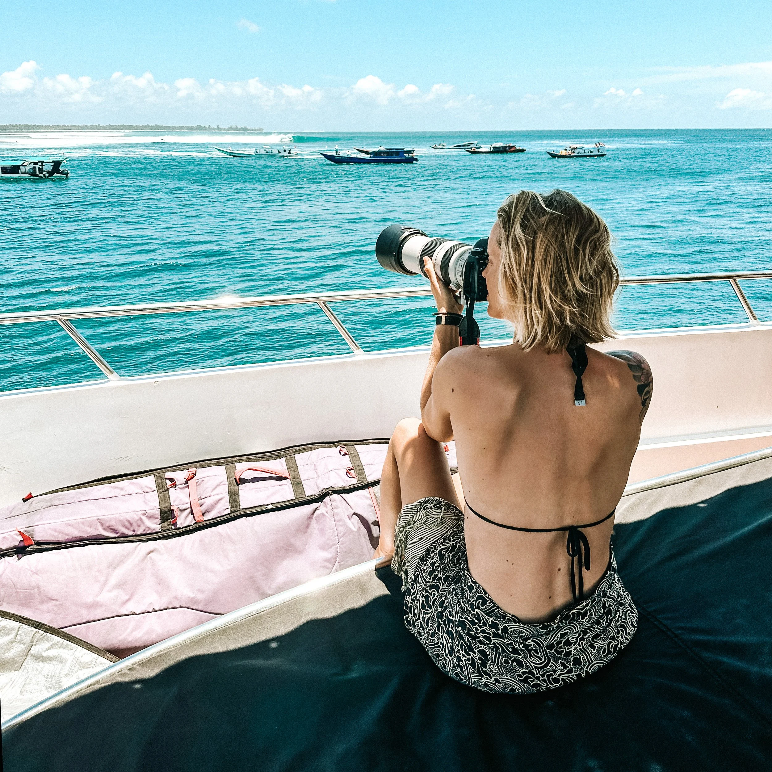 PHOTO GEAR for van life digital nomads