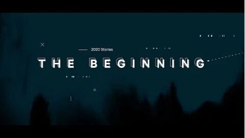 2020 Vision - The Beginning