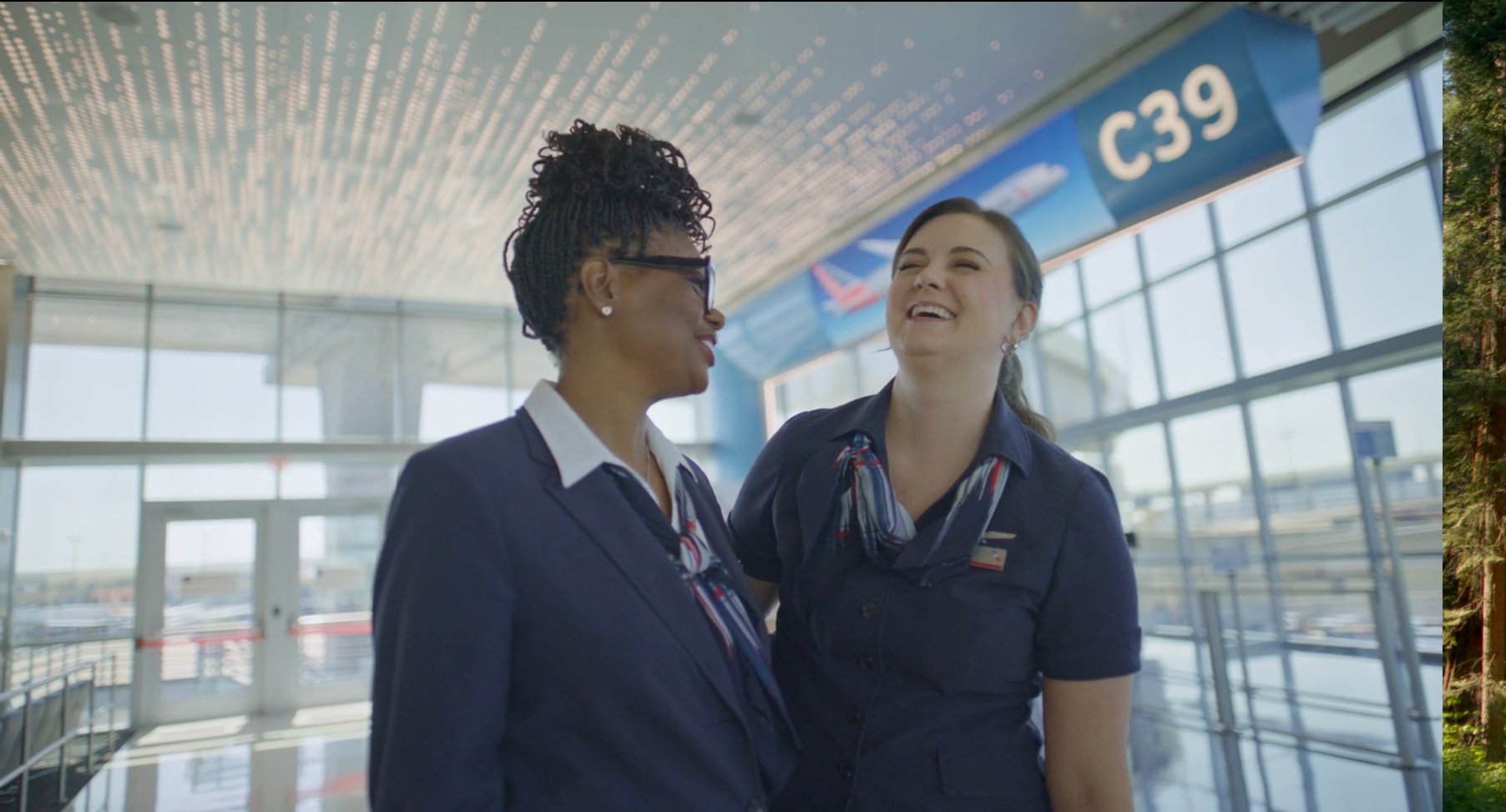 Stand Up 2 Cancer // American Airlines