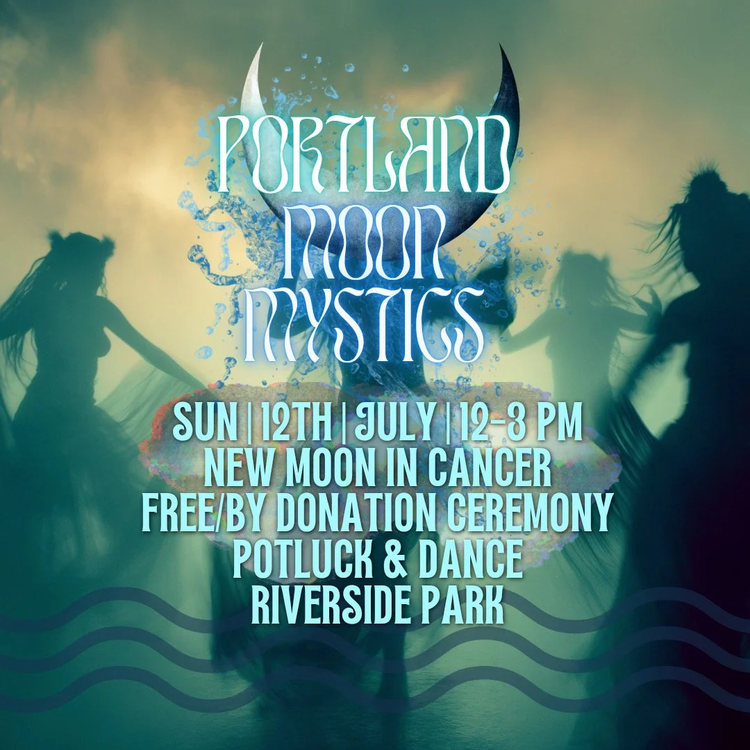 New Moon in Cancer: Free/By Donation River Ceremony